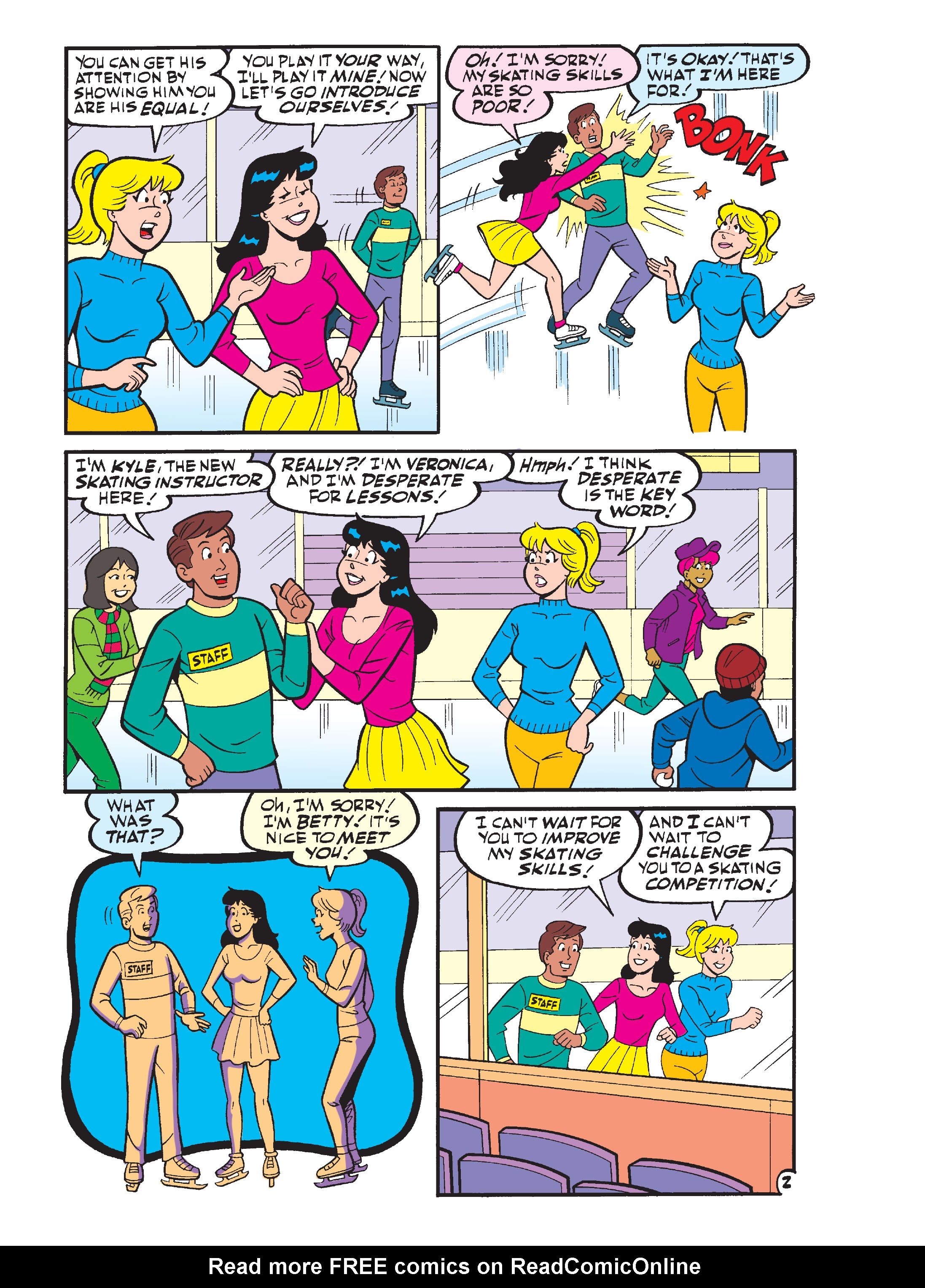 Read online World of Betty & Veronica Digest comic -  Issue #12 - 3