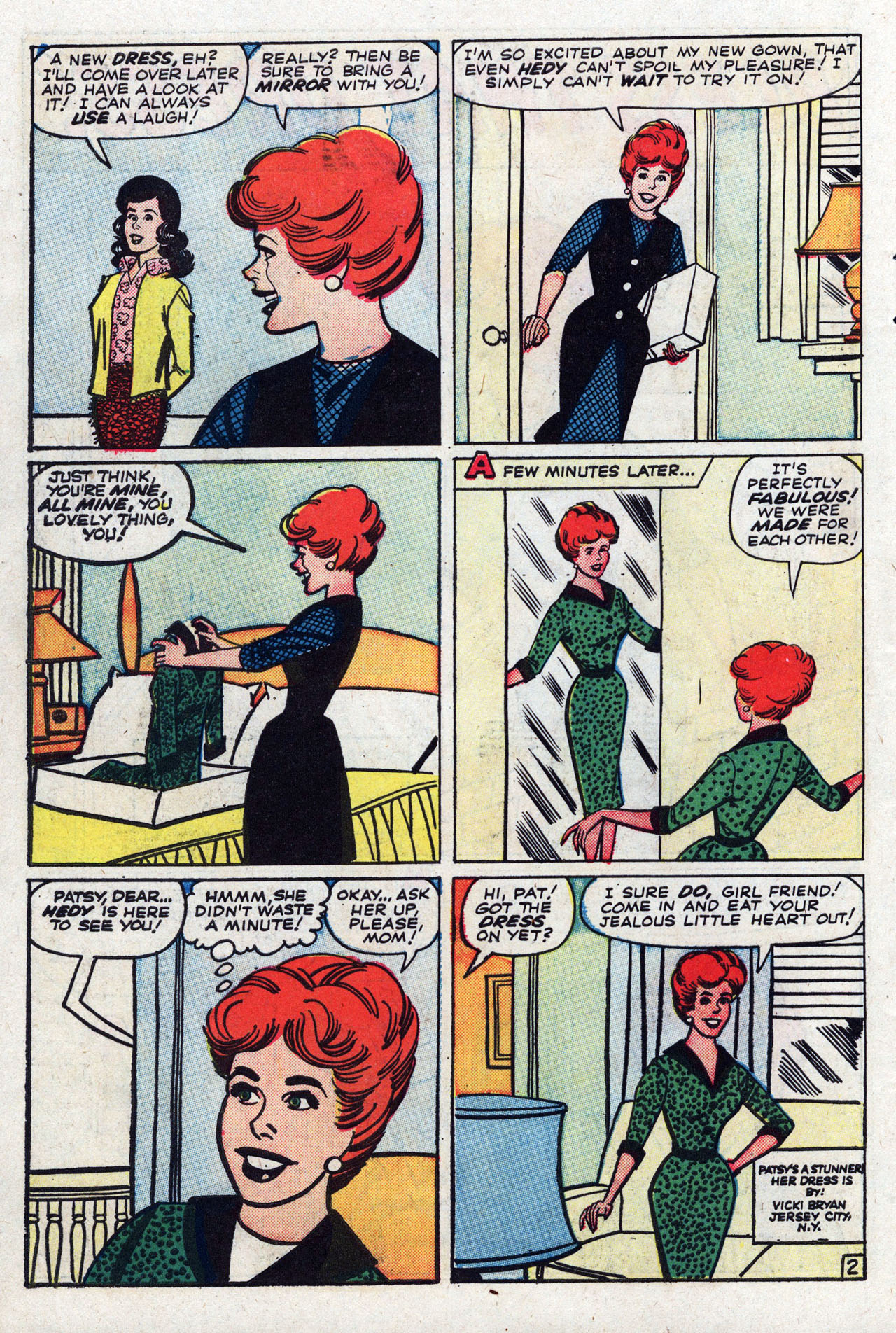 Read online Patsy Walker comic -  Issue #108 - 30