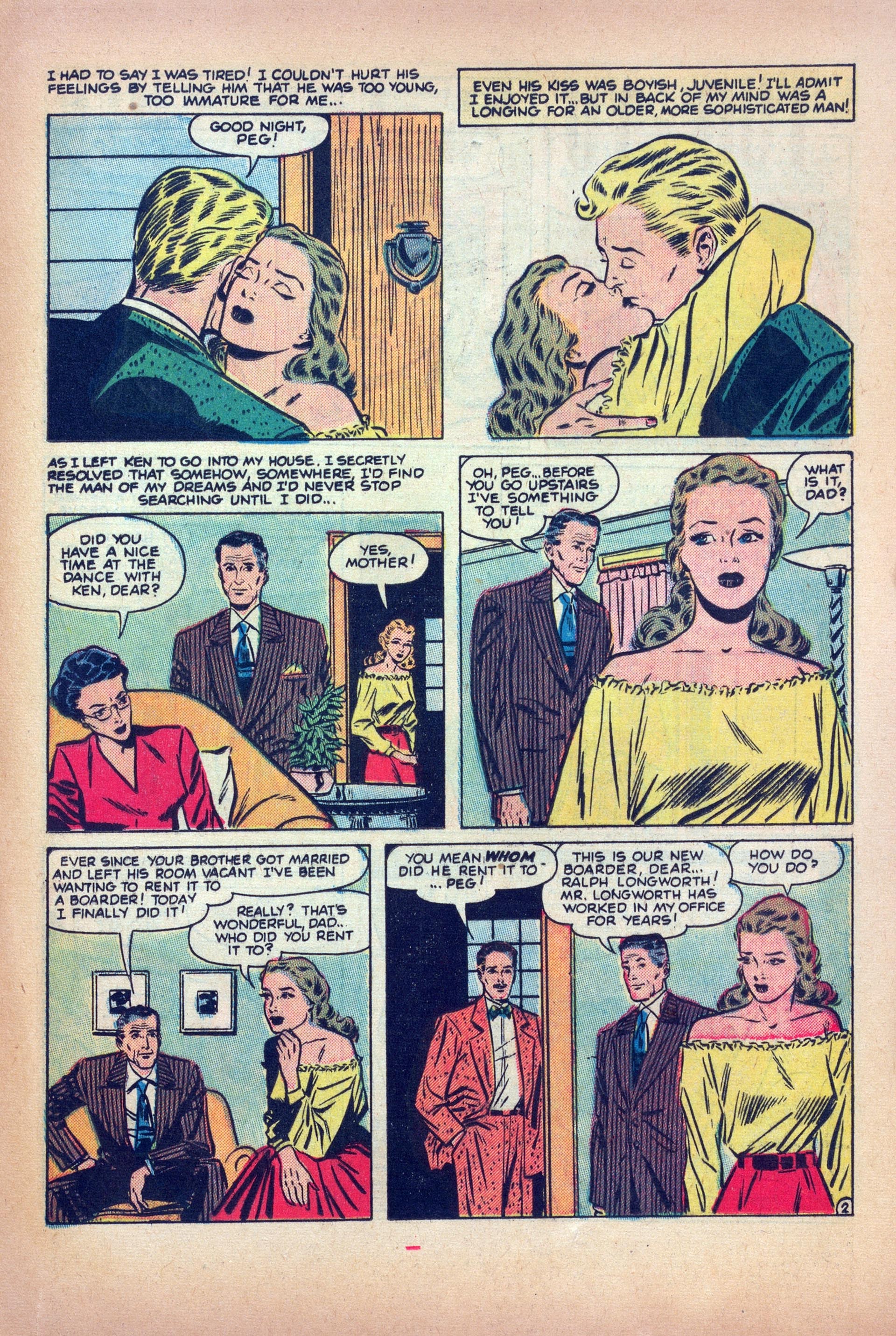 Read online Girl Confessions comic -  Issue #17 - 21