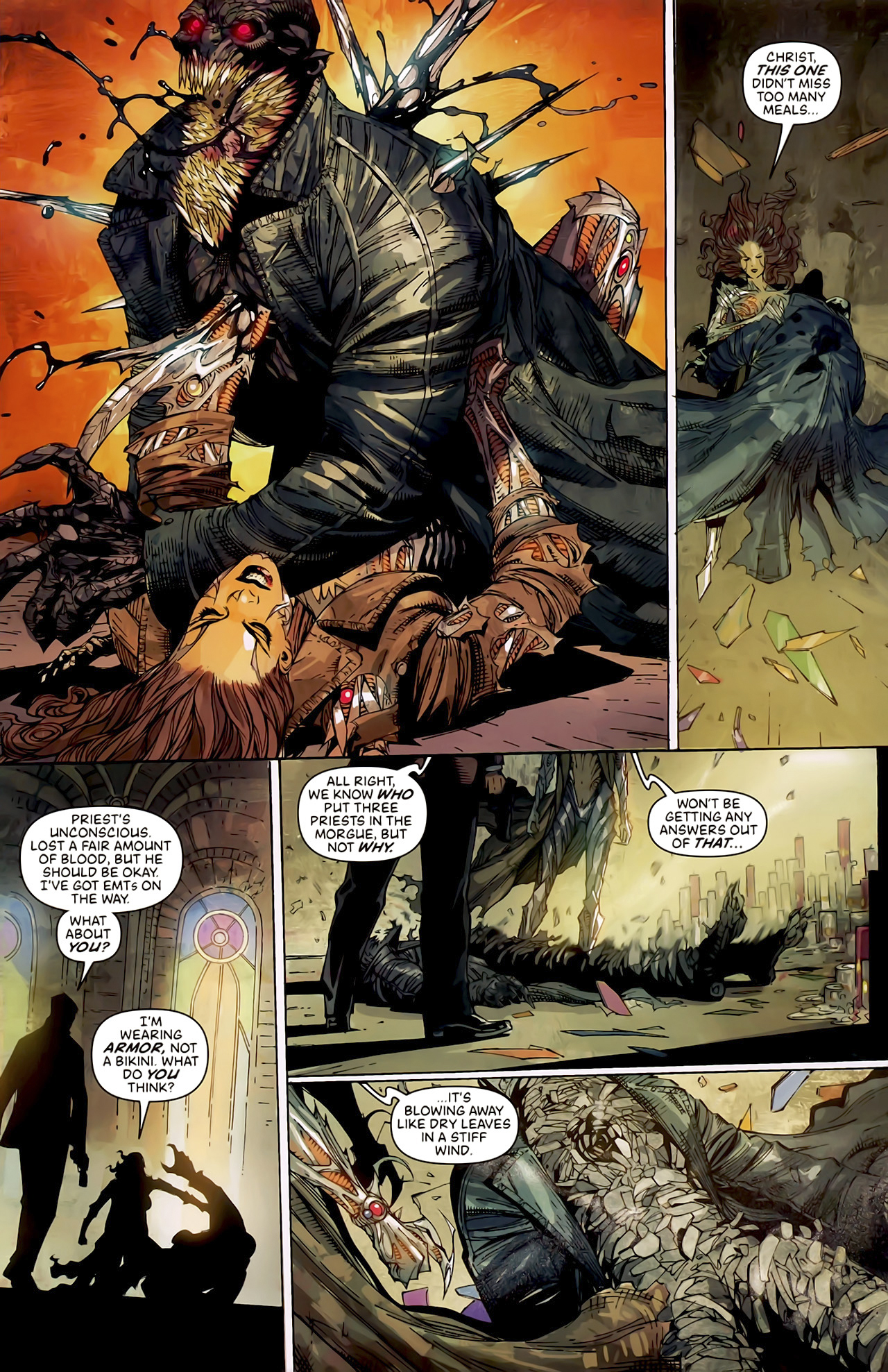 Read online Angelus comic -  Issue #5 - 30