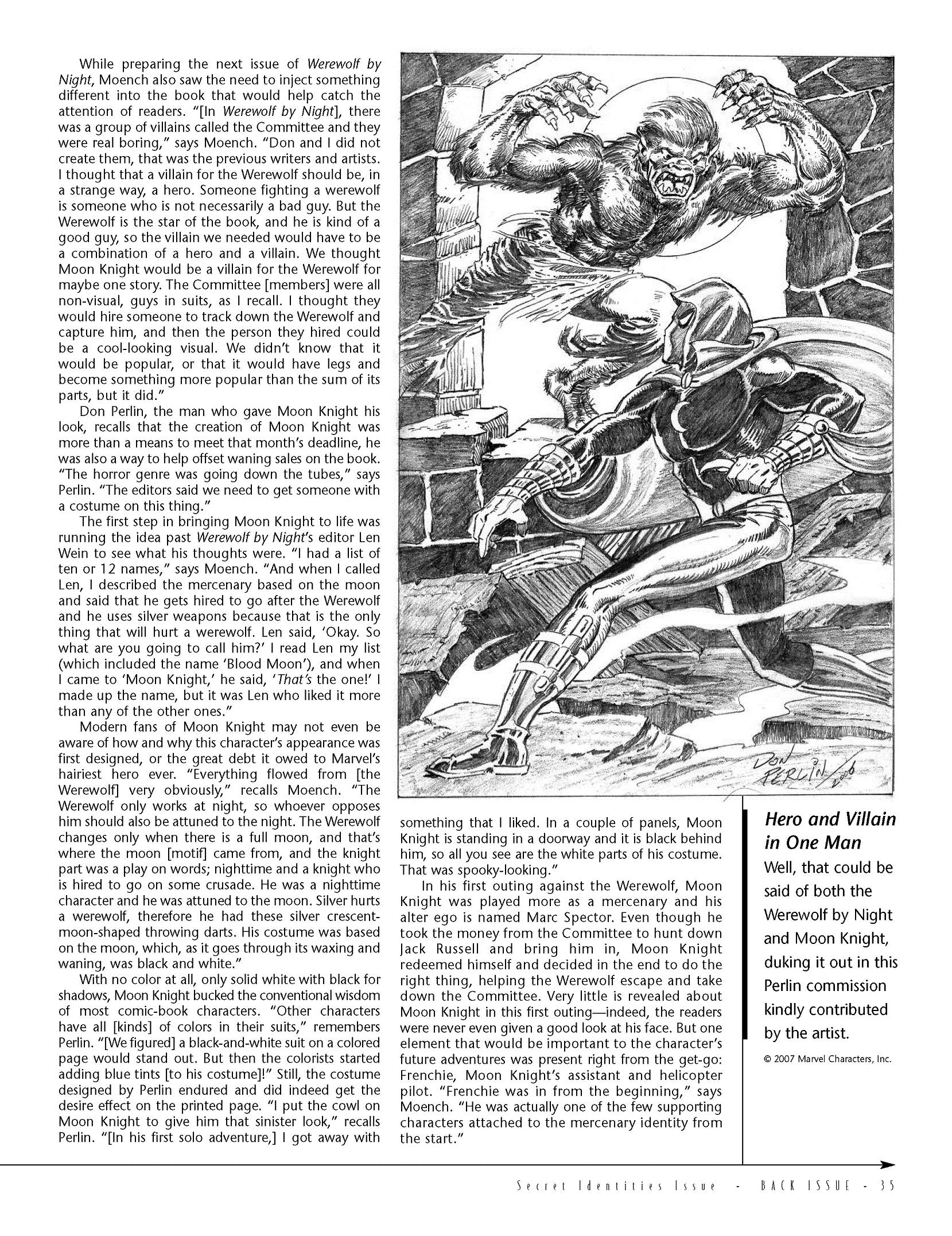Read online Back Issue comic -  Issue #20 - 35