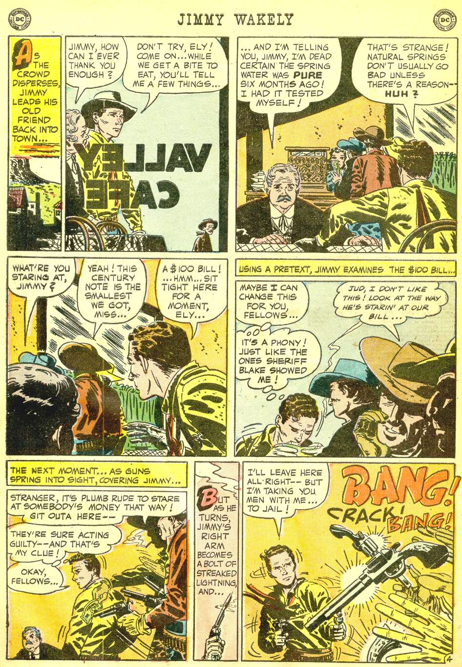 Read online Jimmy Wakely comic -  Issue #5 - 44