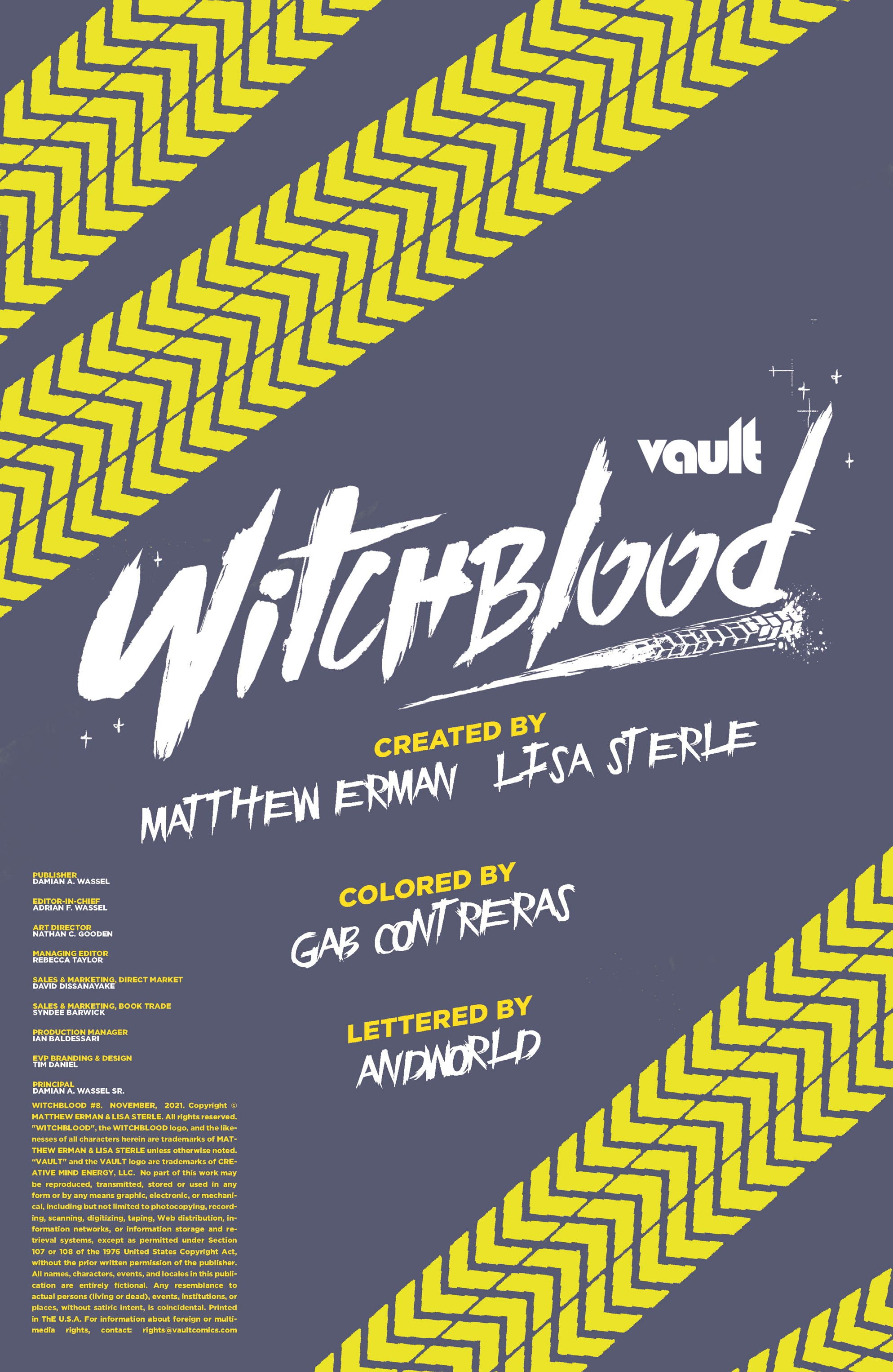 Read online Witchblood comic -  Issue #8 - 3