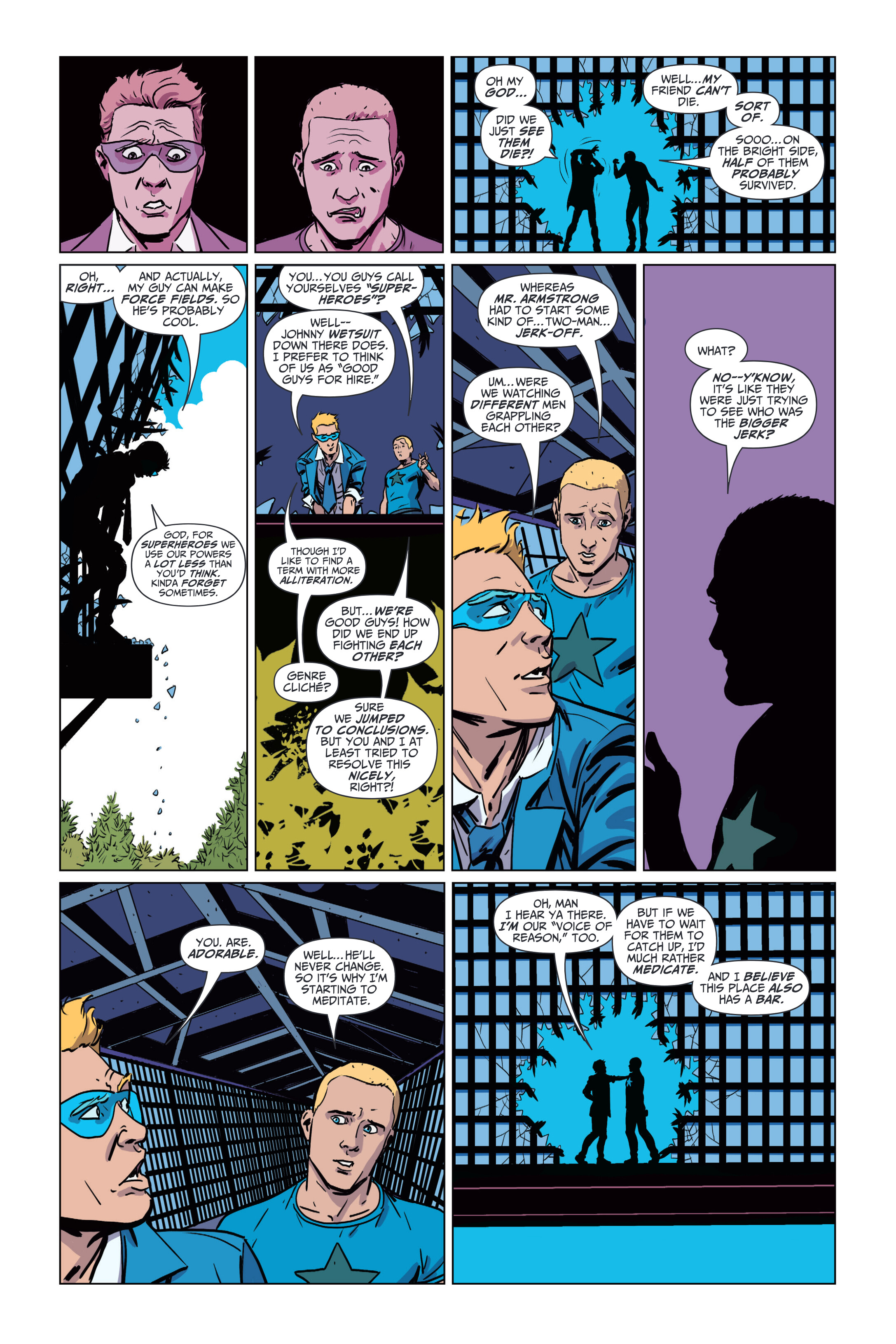 Read online Quantum and Woody (2013) comic -  Issue # _Deluxe Edition 2 (Part 1) - 48