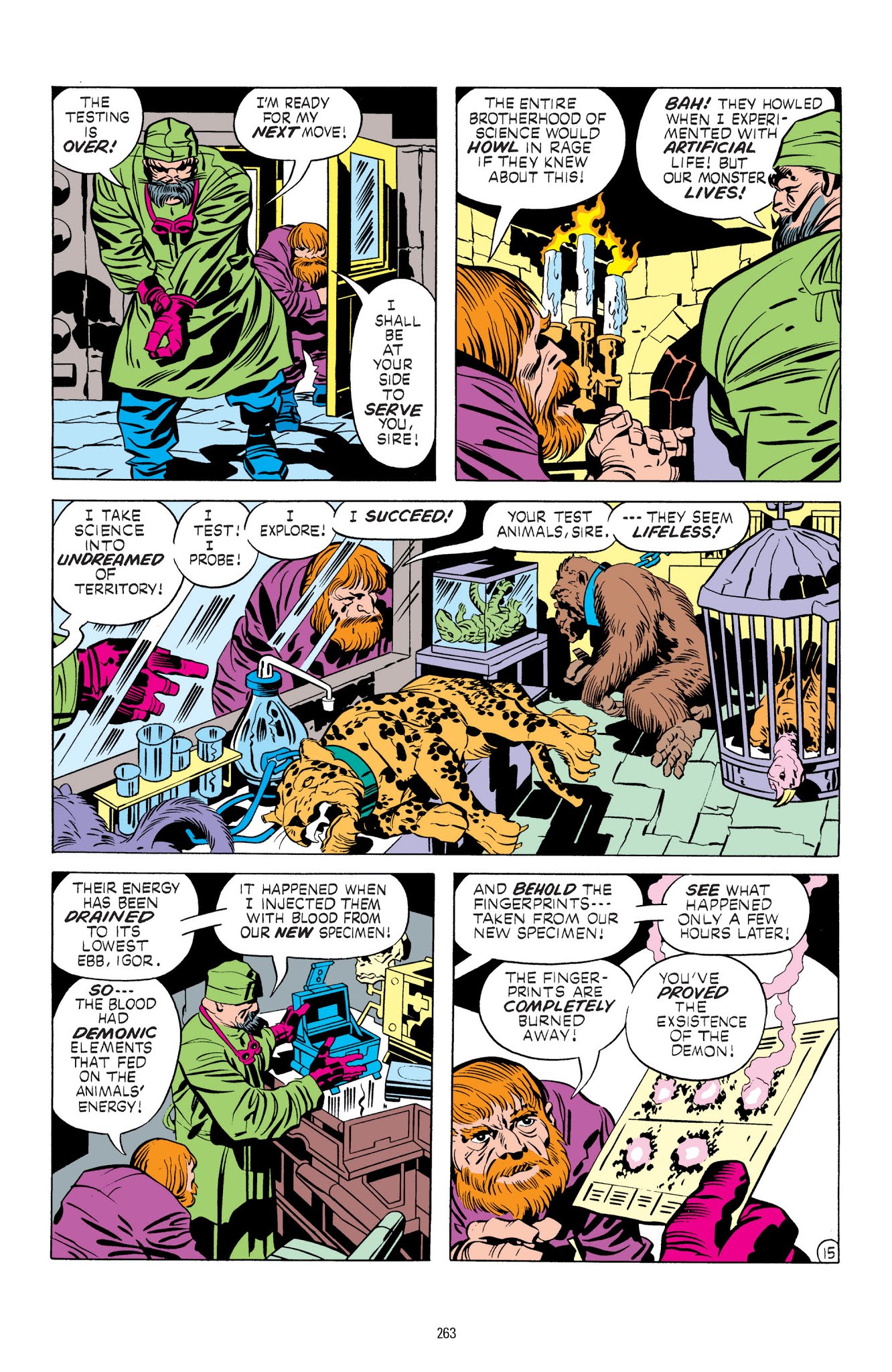 Read online The Demon (1972) comic -  Issue # _TPB (Part 3) - 61