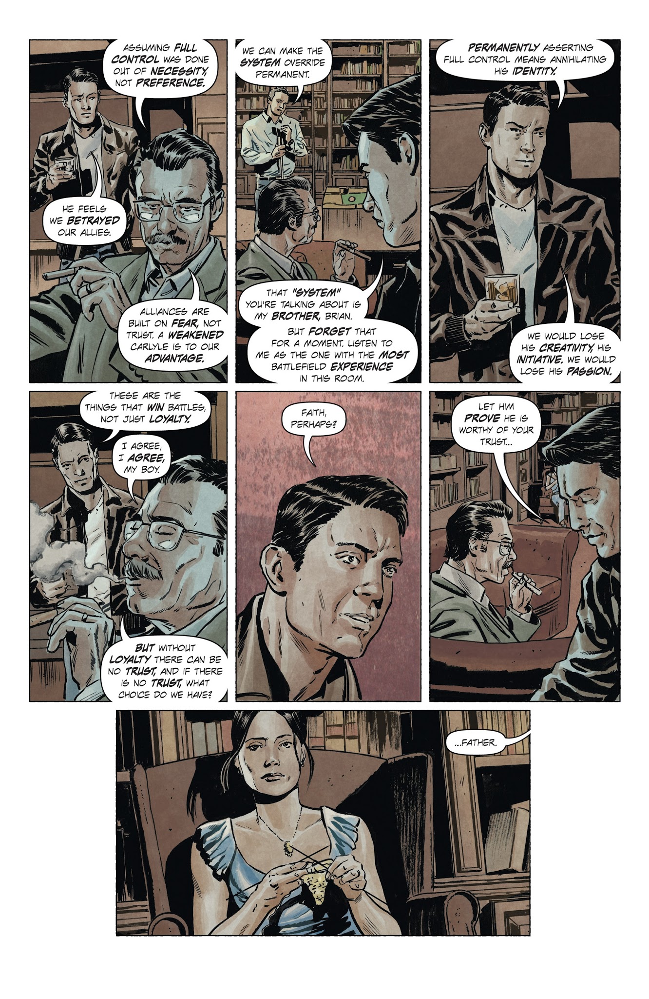 Read online Lazarus: X  66 comic -  Issue #2 - 11