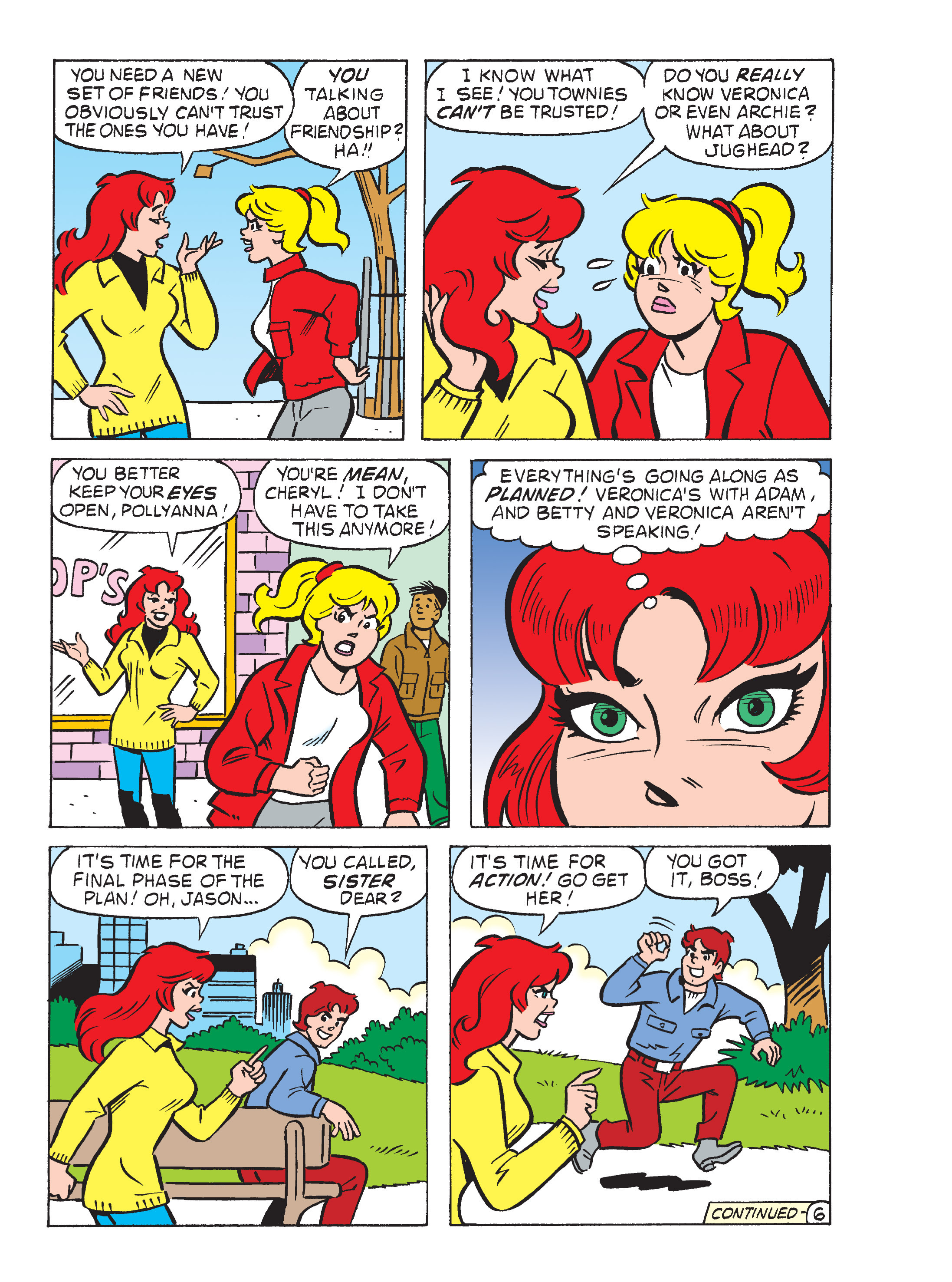 Read online Betty & Veronica Friends Double Digest comic -  Issue #251 - 97