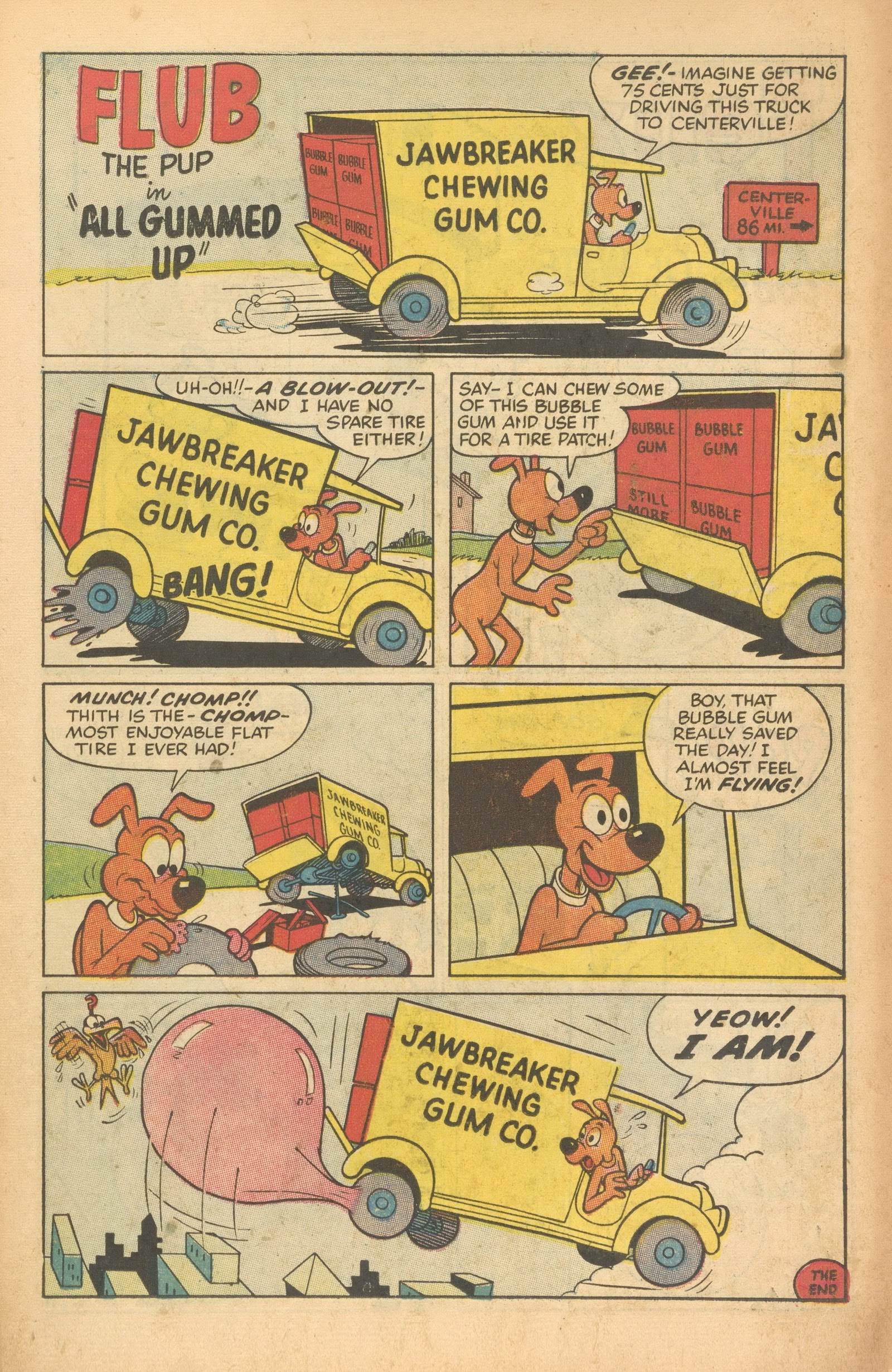 Read online Felix the Cat (1955) comic -  Issue #64 - 11