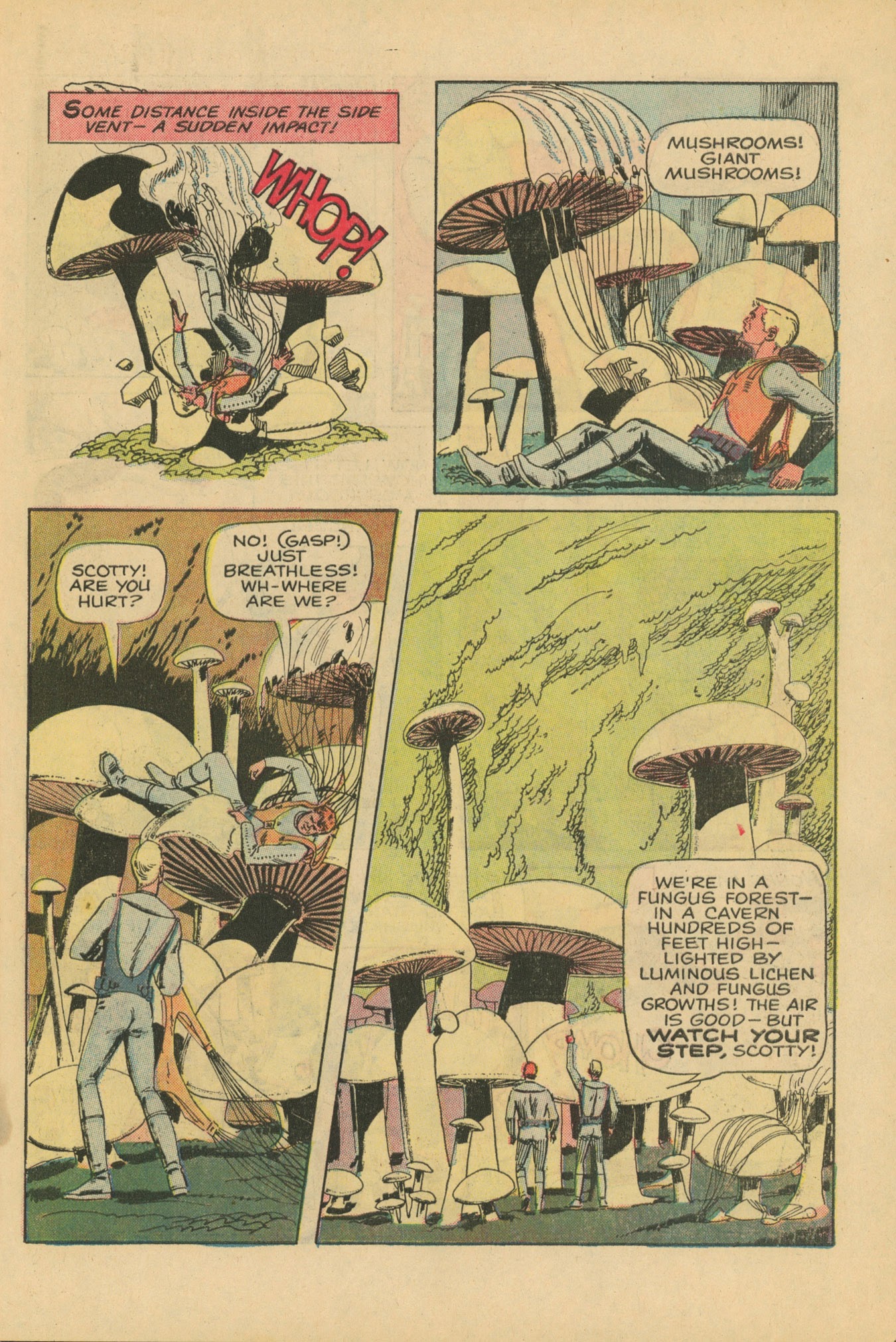 Read online Captain Venture and the Land Beneath the Sea comic -  Issue #2 - 7