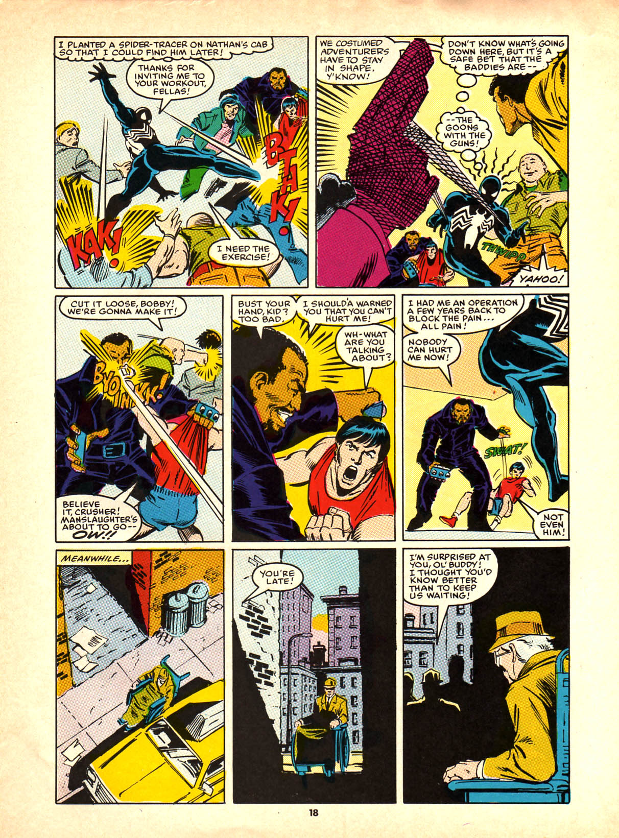 Read online Spider-Man and Zoids comic -  Issue #51 - 21