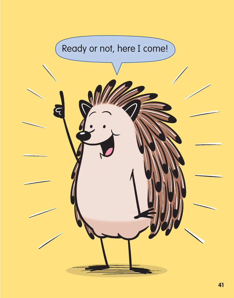 Read online Hello, Hedgehog! comic -  Issue #2 - 43