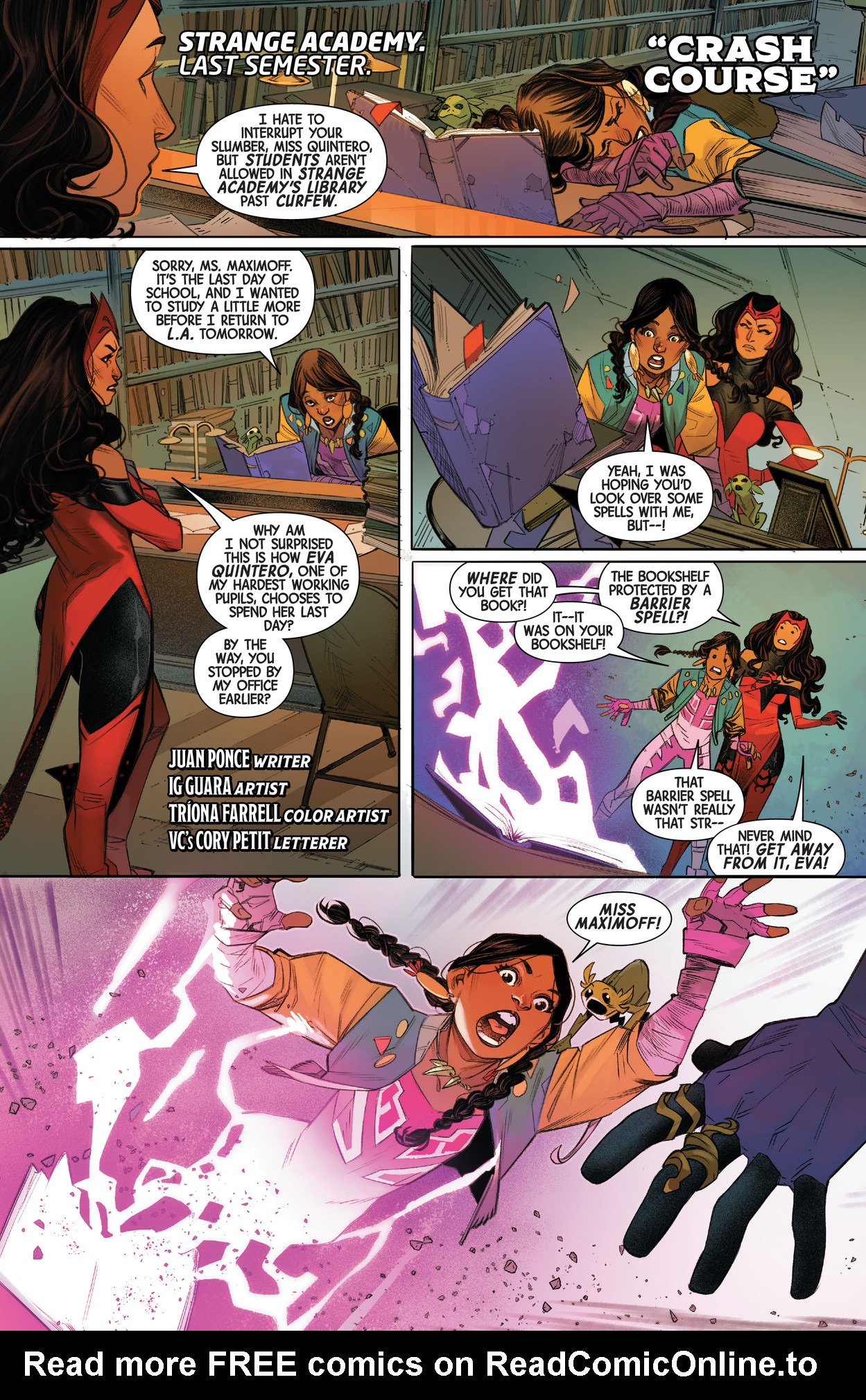 Read online Scarlet Witch (2023) comic -  Issue #9 - 24