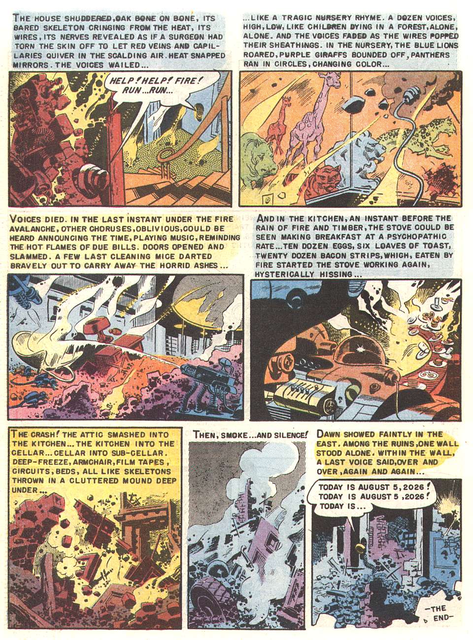 Read online Weird Fantasy (1951) comic -  Issue #17 - 31