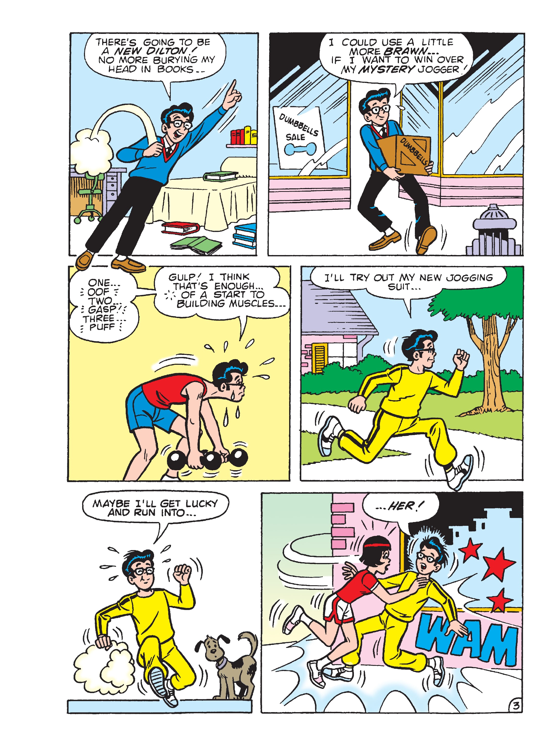Read online World of Archie Double Digest comic -  Issue #109 - 82