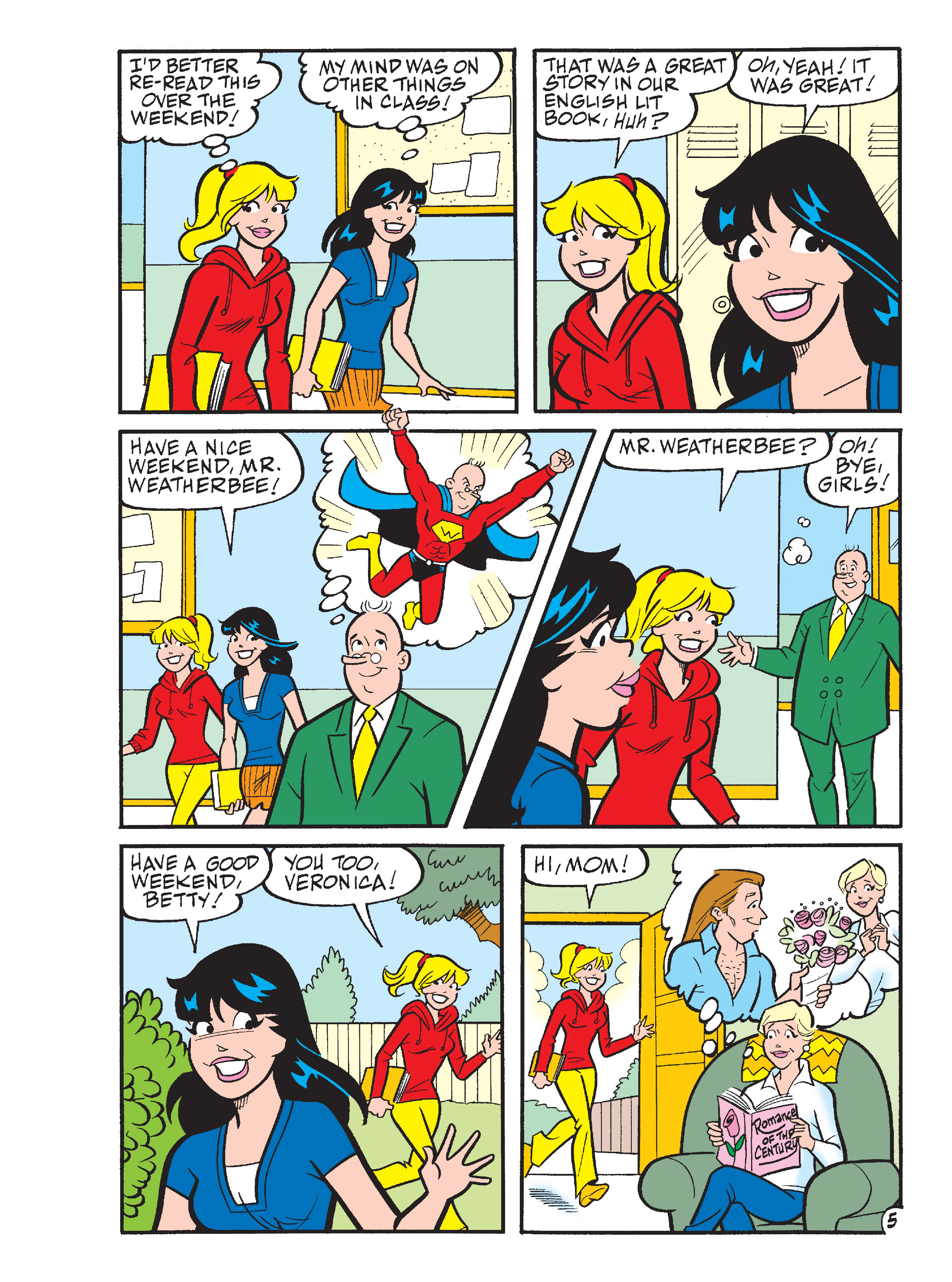 Read online Betty & Veronica Friends Double Digest comic -  Issue #270 - 22