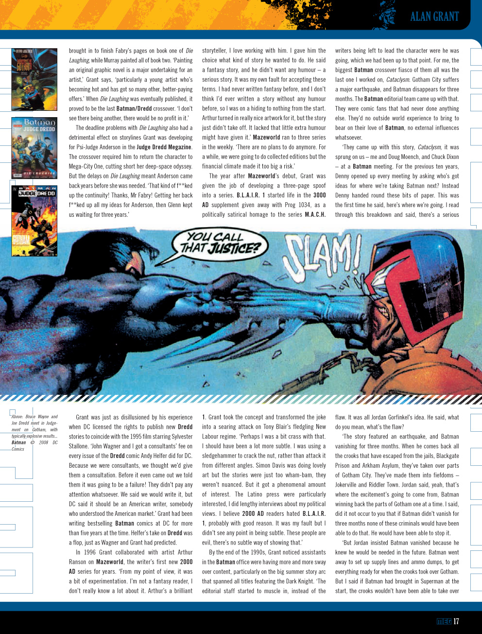 Read online Judge Dredd Megazine (Vol. 5) comic -  Issue #268 - 17