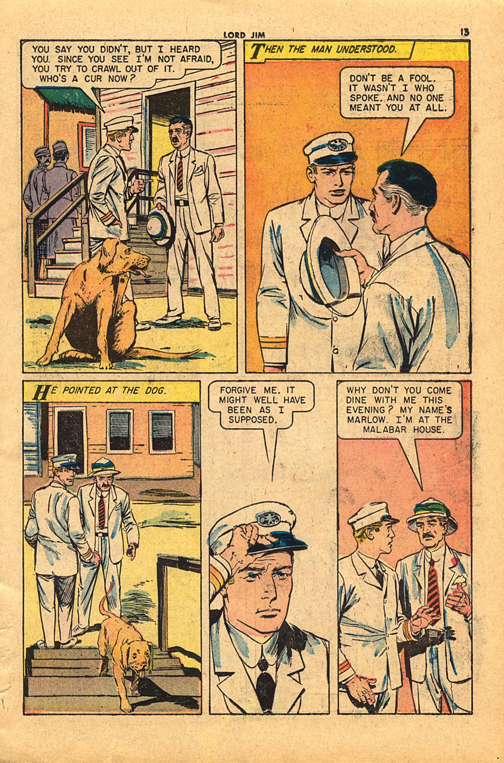 Read online Classics Illustrated comic -  Issue #136 - 15
