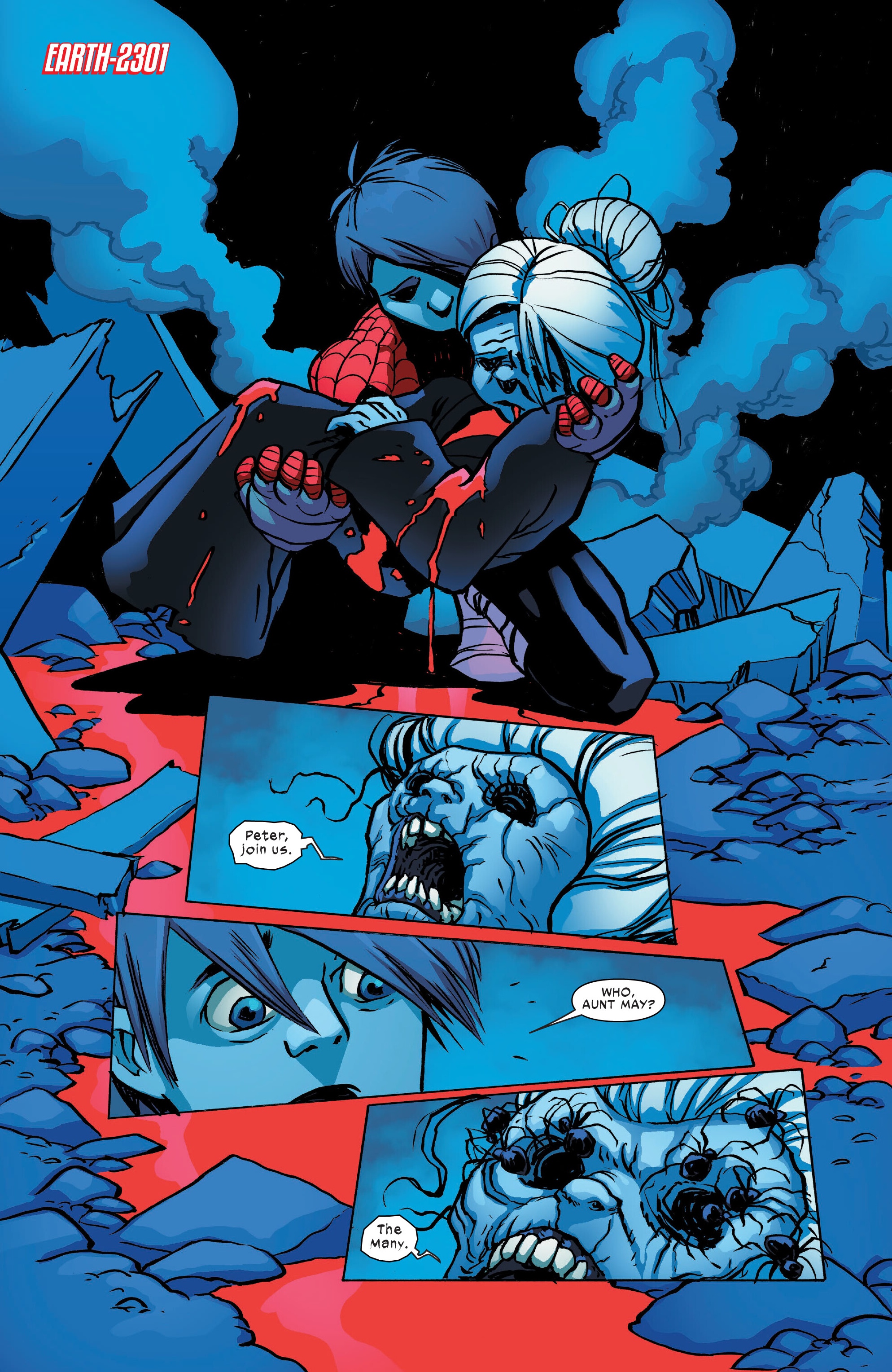 Read online Spider-Verse/Spider-Geddon Omnibus comic -  Issue # TPB (Part 3) - 61