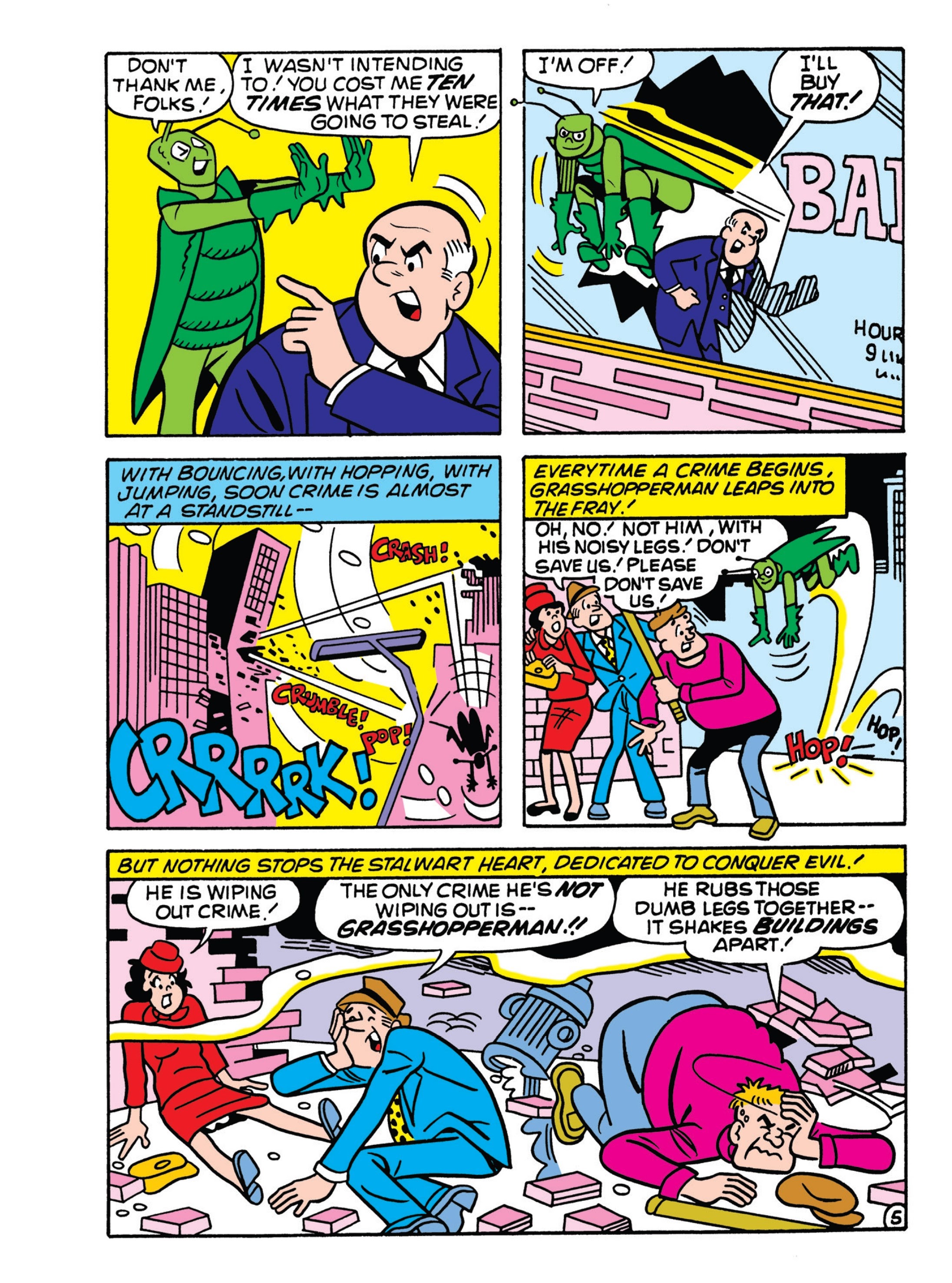 Read online World of Archie Double Digest comic -  Issue #83 - 146