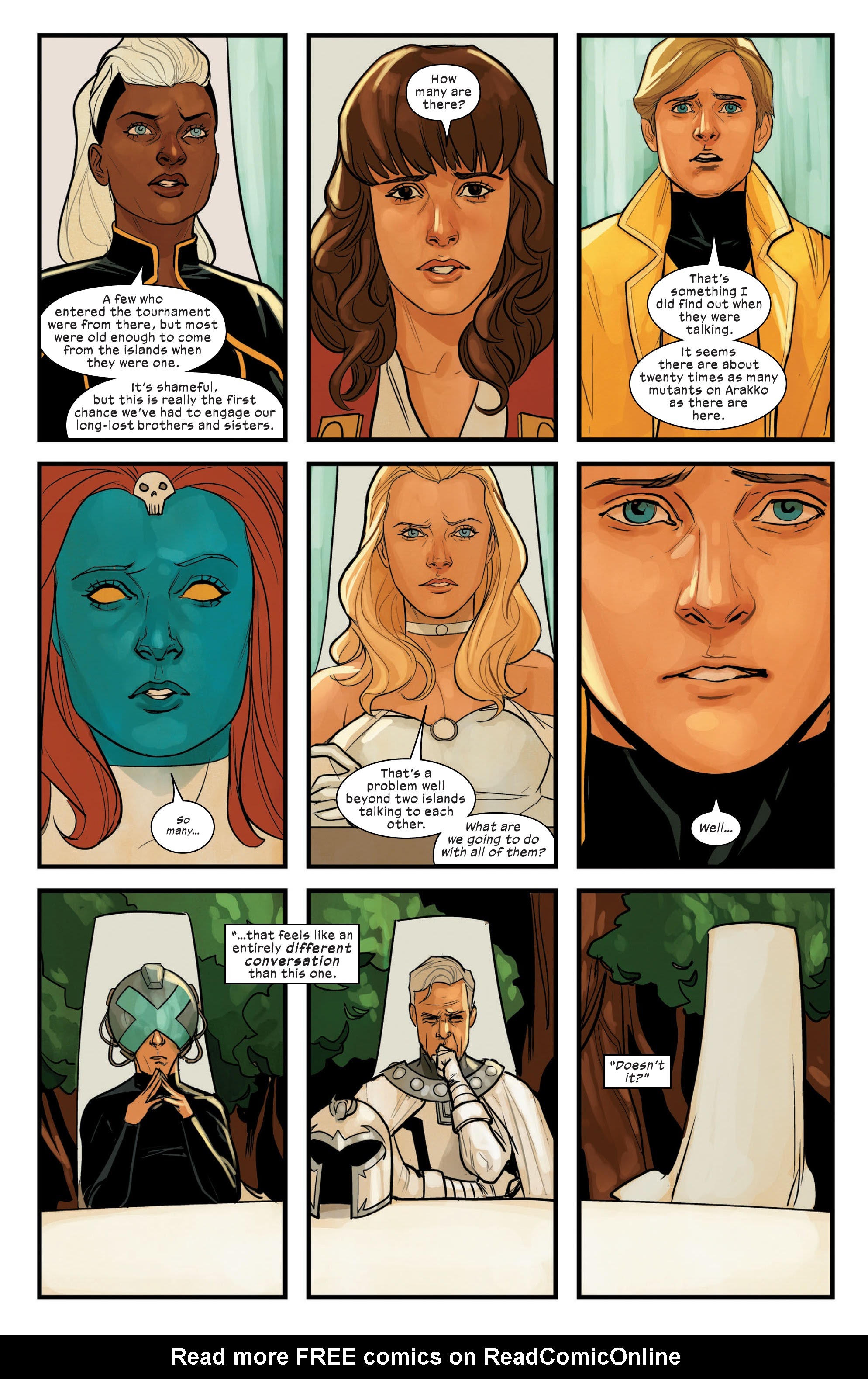 Read online X-Men By Jonathan Hickman Omnibus comic -  Issue # TPB (Part 5) - 88