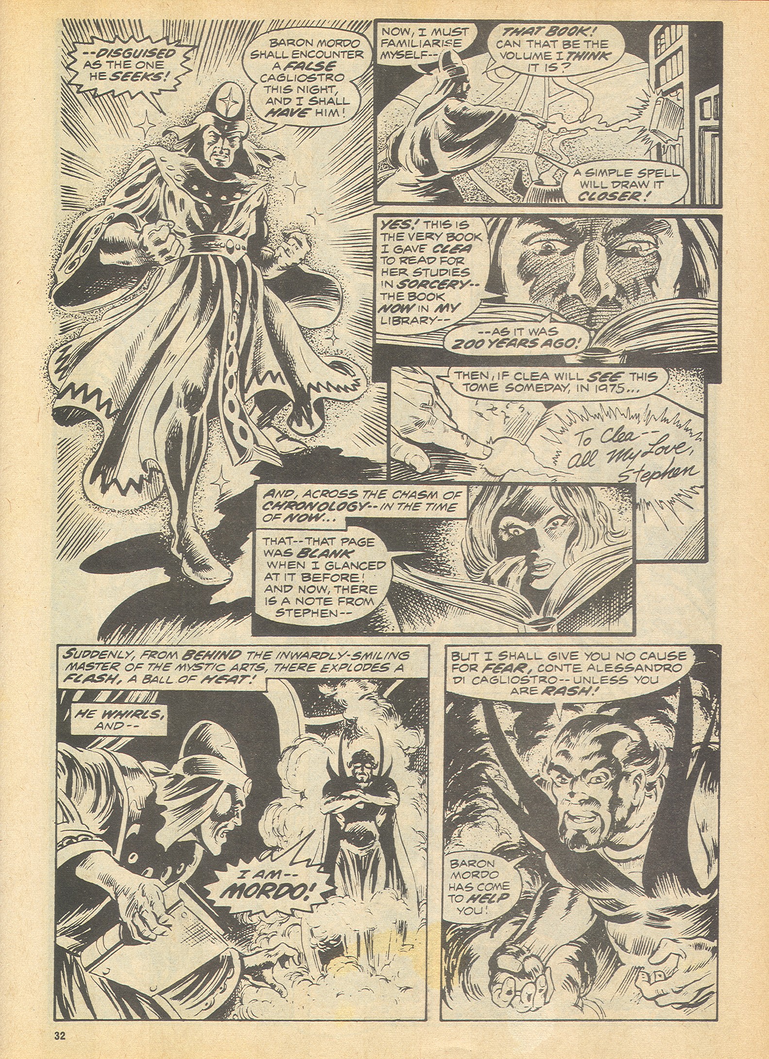 Read online The Avengers (1973) comic -  Issue #120 - 32