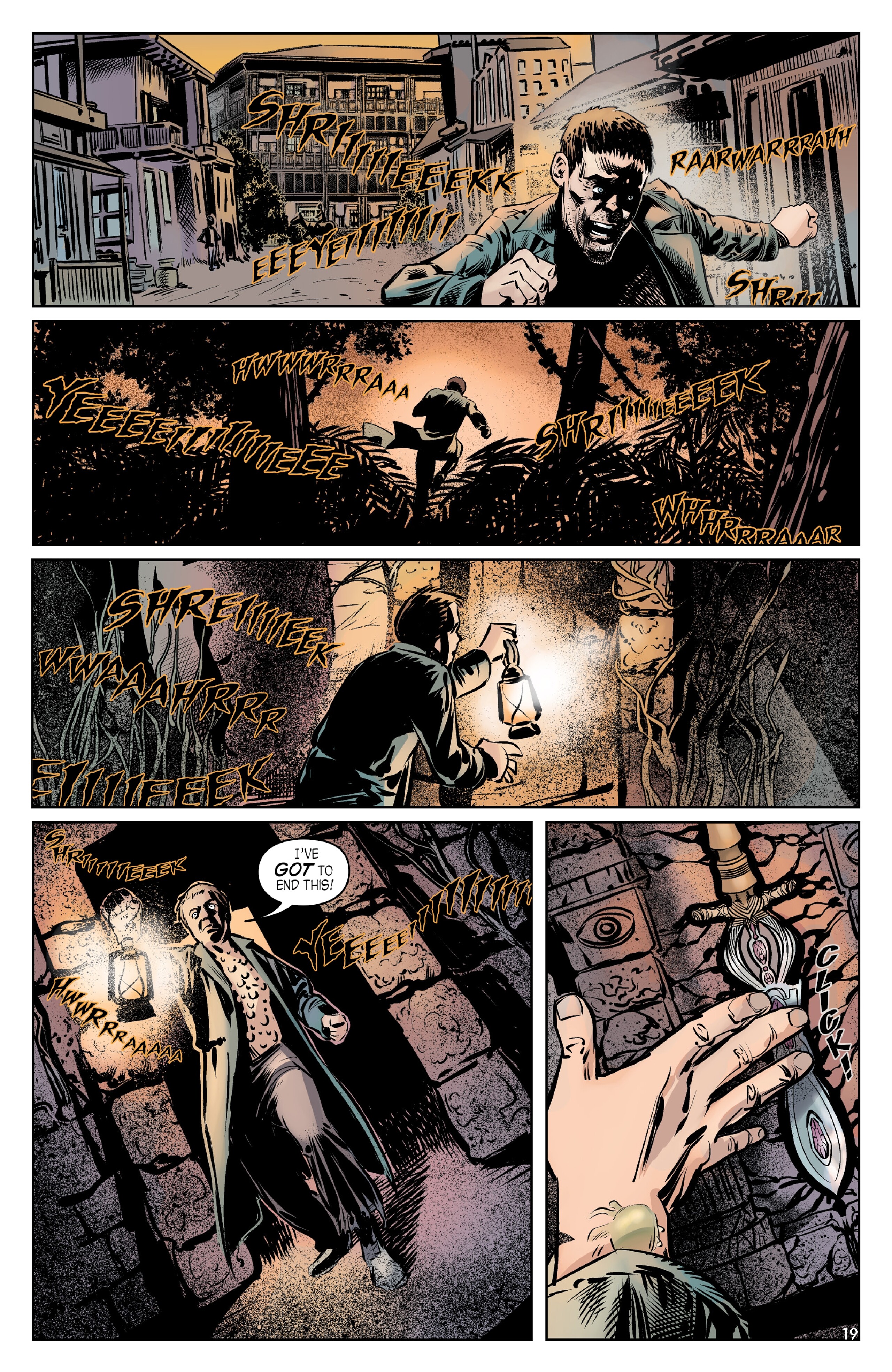 Read online John Carpenter's Tales for a HalloweeNight comic -  Issue # TPB 9 (Part 1) - 19