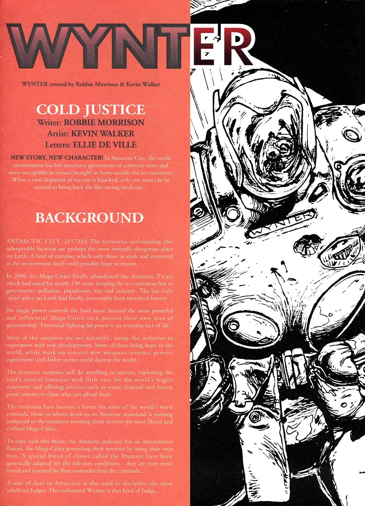 Read online Judge Dredd: The Megazine (vol. 2) comic -  Issue #70 - 15