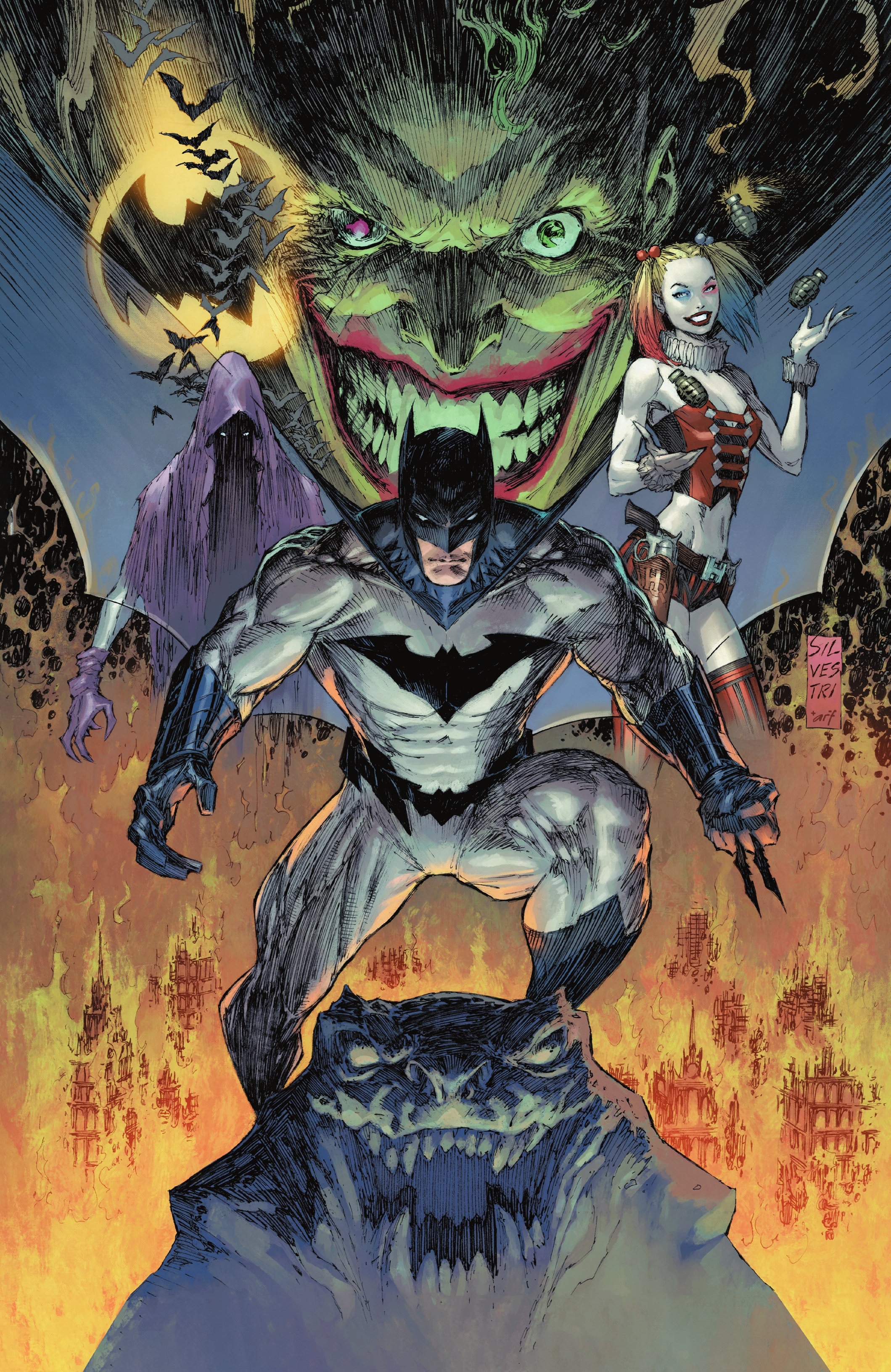 Read online Batman & The Joker: The Deadly Duo comic -  Issue # _The Deluxe Edition (Part 1) - 7