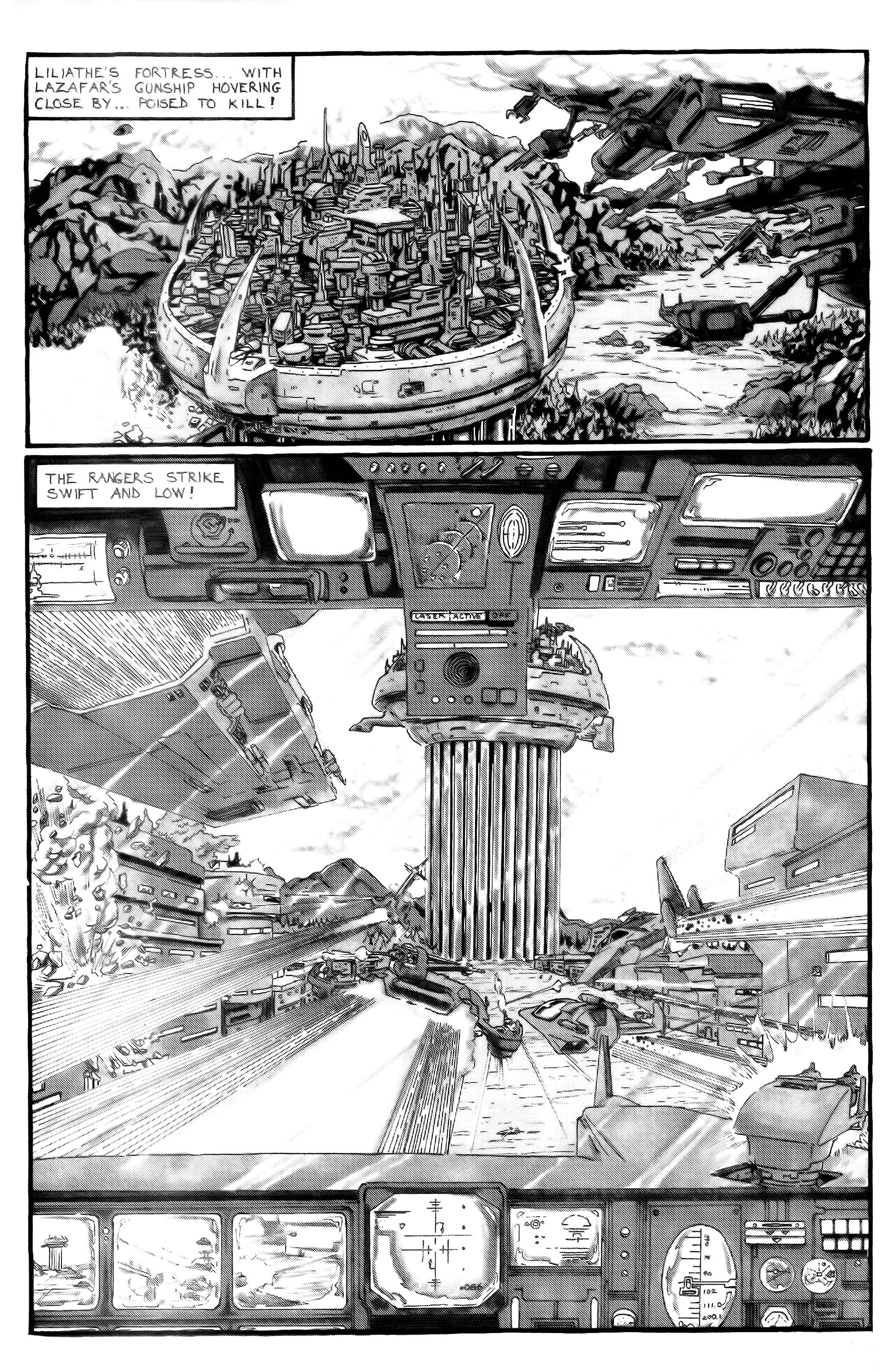 Read online Stark: Future comic -  Issue #16 - 16