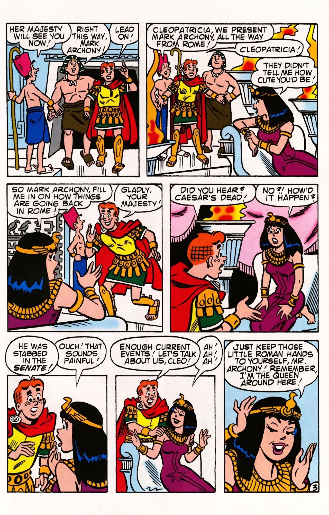 Read online Mighty Archie Art Players comic -  Issue # Full - 29