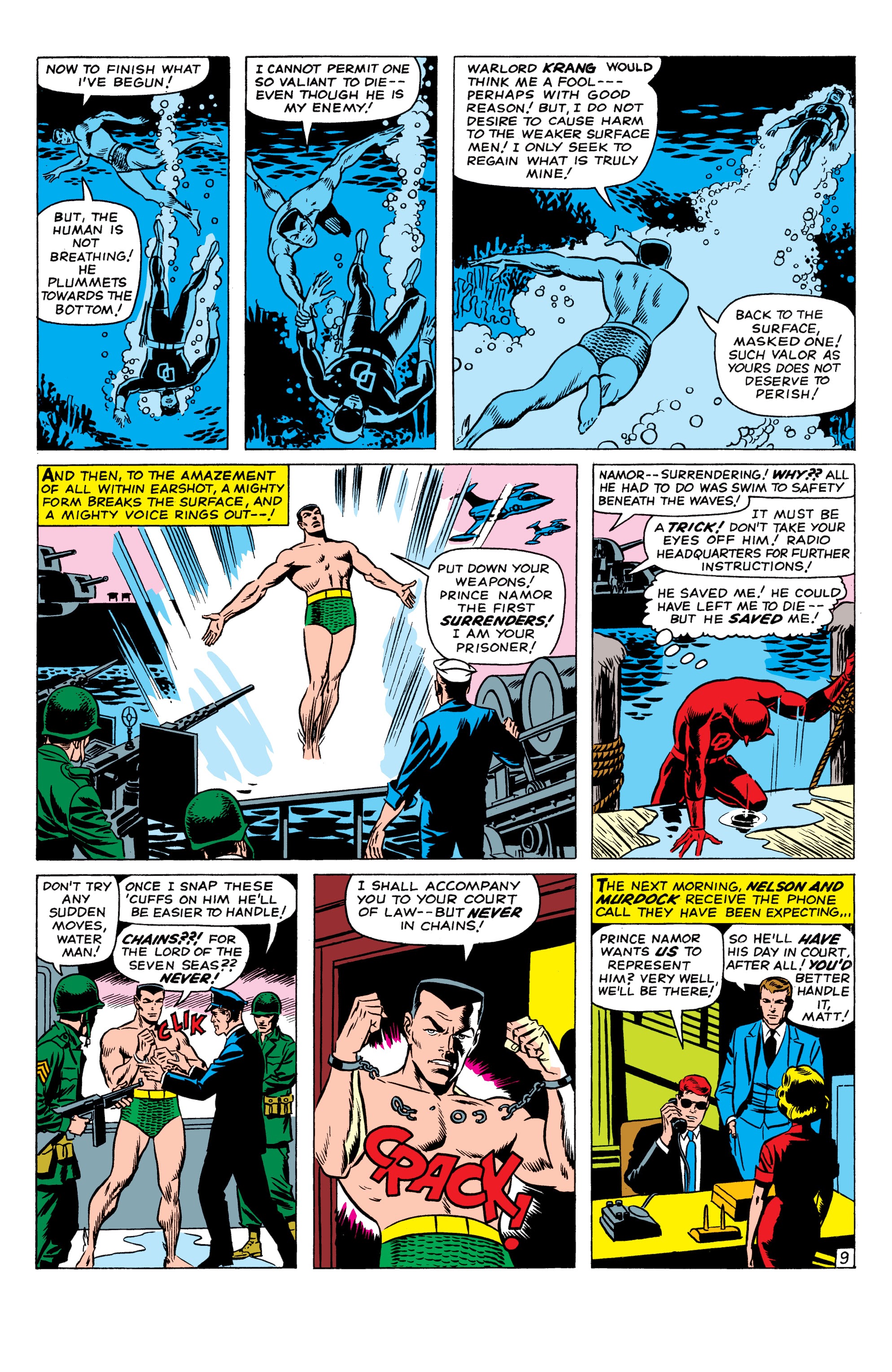 Read online Namor, The Sub-Mariner Epic Collection: Enter The Sub-Mariner comic -  Issue # TPB (Part 3) - 97