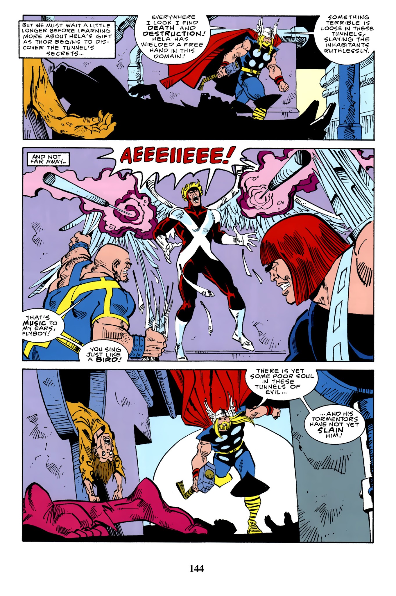 Read online X-Men: Mutant Massacre comic -  Issue # TPB - 143