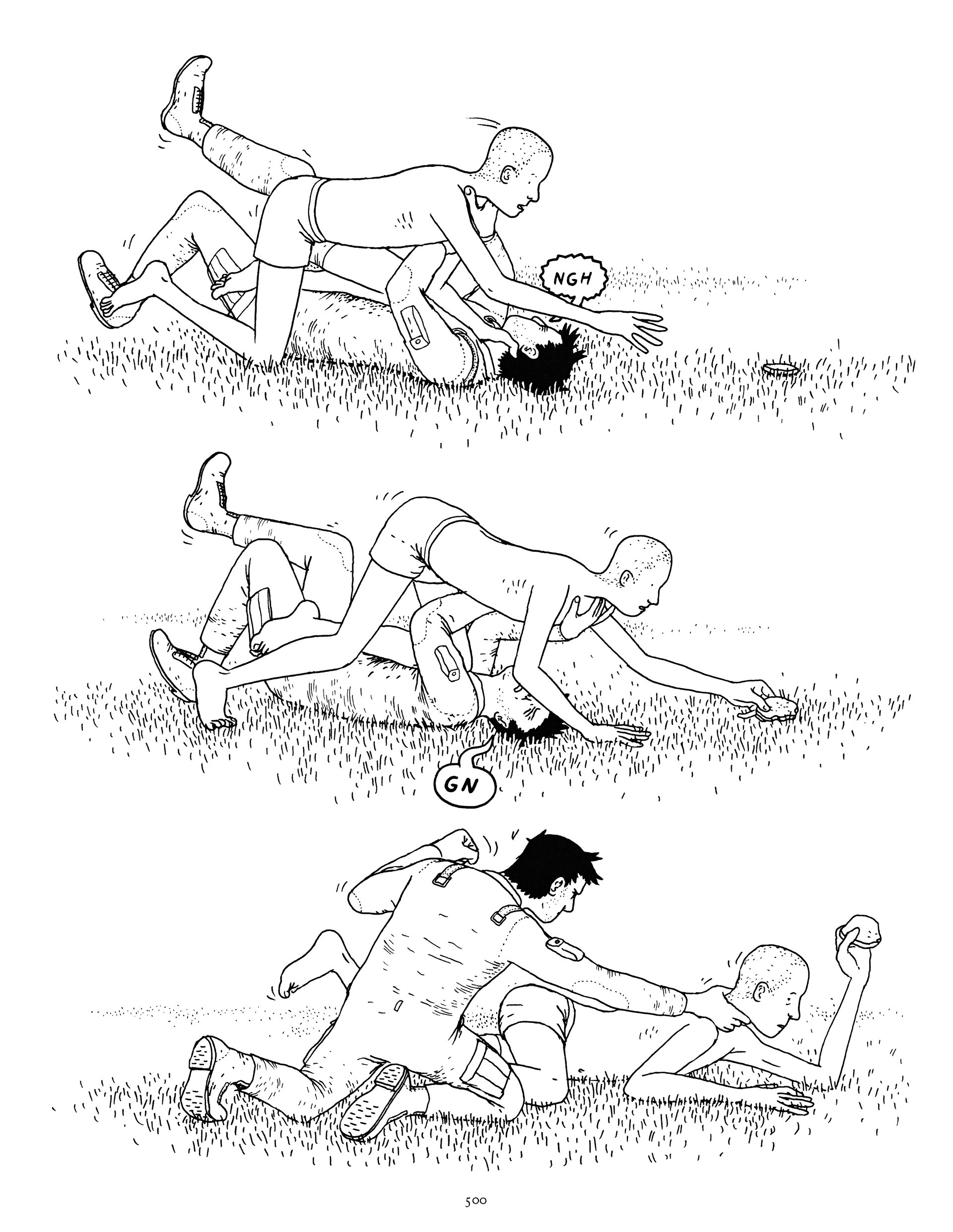 Read online Big Questions comic -  Issue # TPB (Part 6) - 13