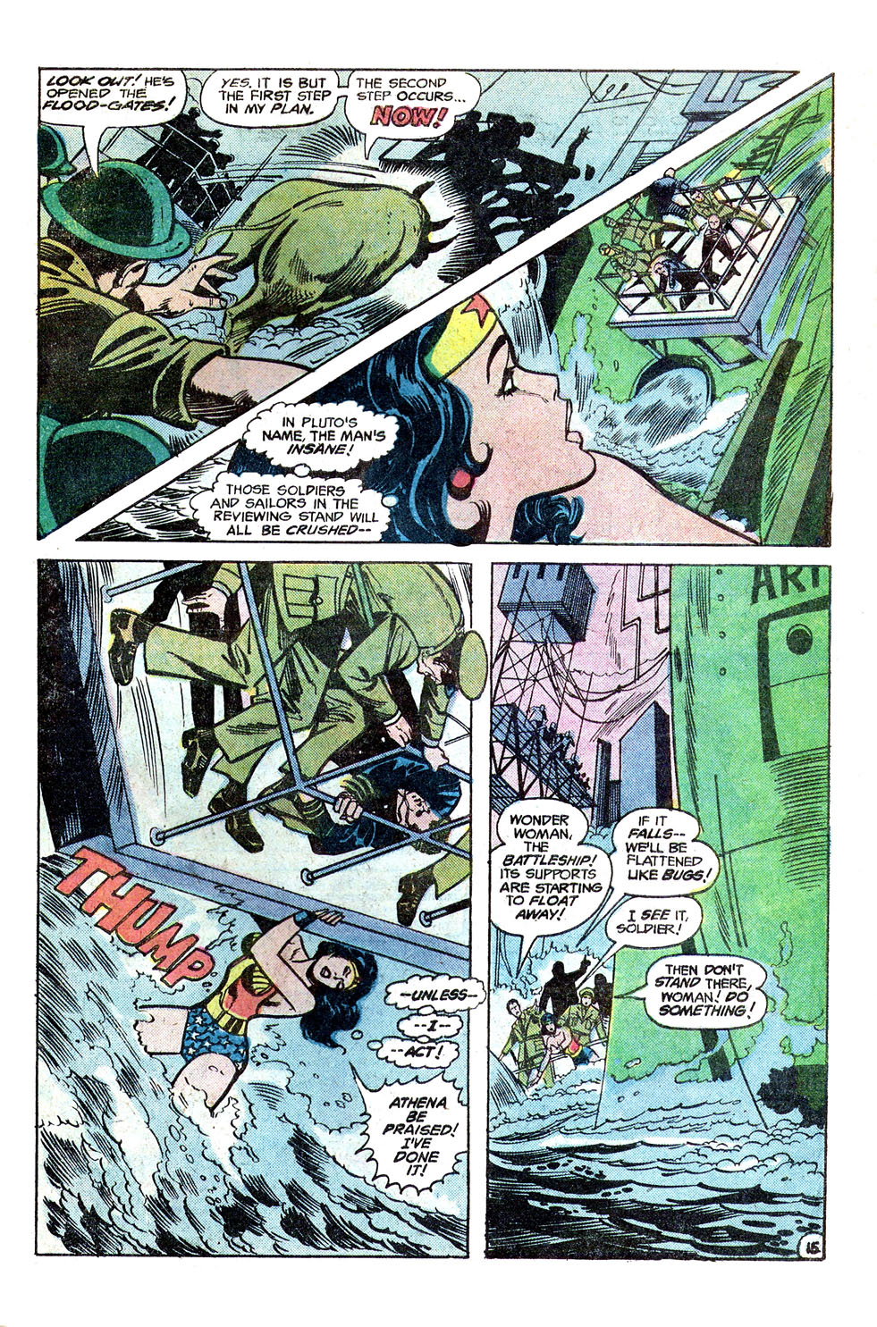 Read online Wonder Woman (1942) comic -  Issue #238 - 16