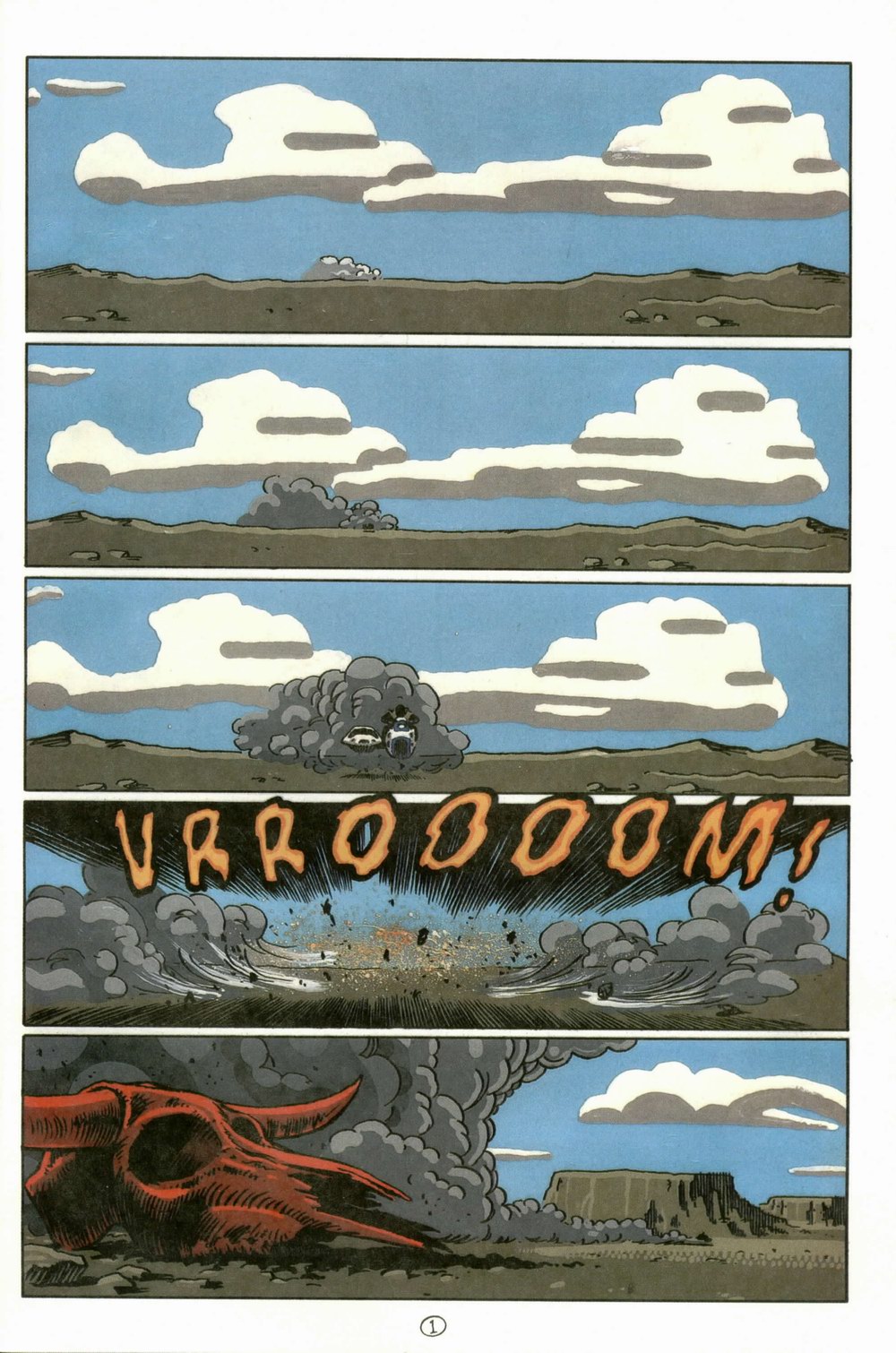 Read online Grendel: War Child comic -  Issue #1 - 3