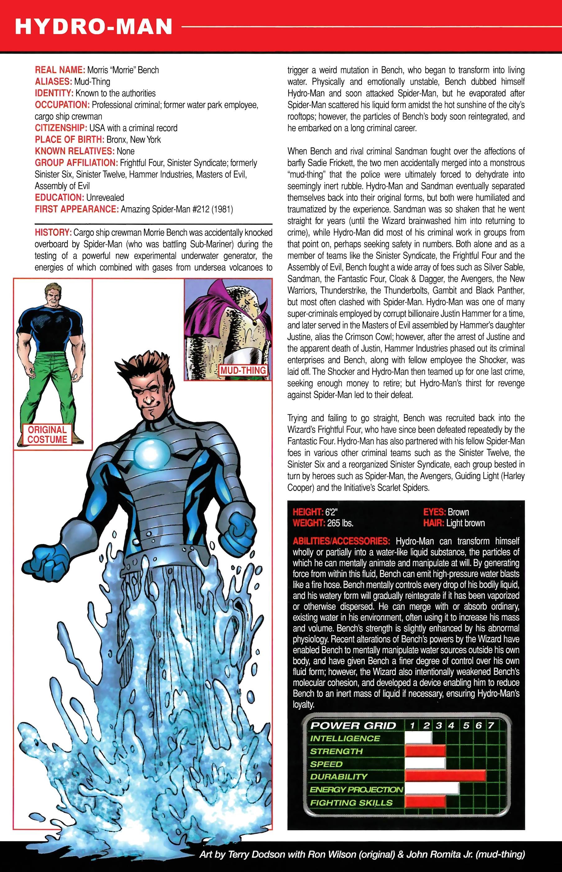 Read online Official Handbook of the Marvel Universe A to Z comic -  Issue # TPB 5 (Part 2) - 42
