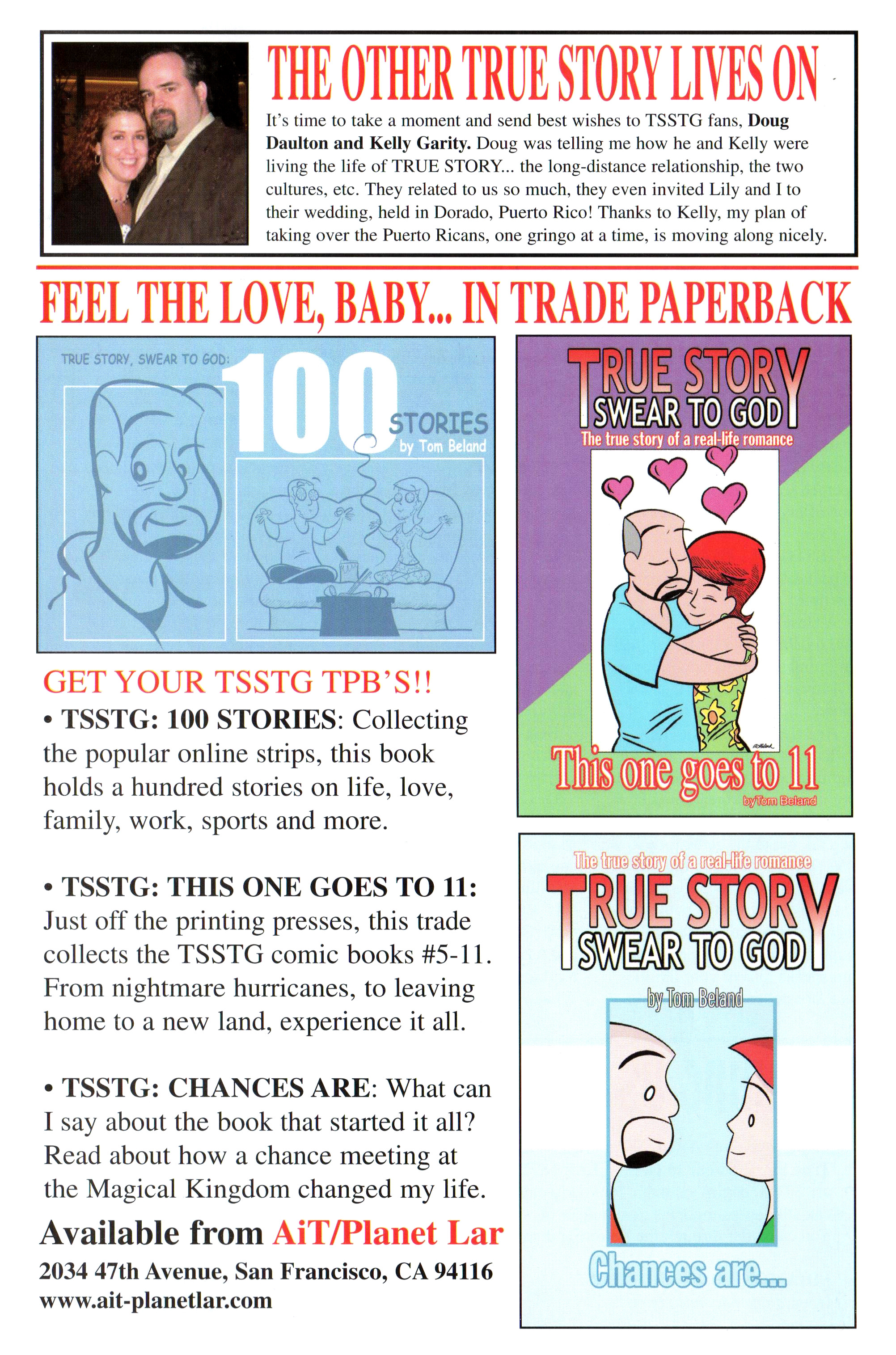Read online True Story Swear To God (2000) comic -  Issue #14 - 28