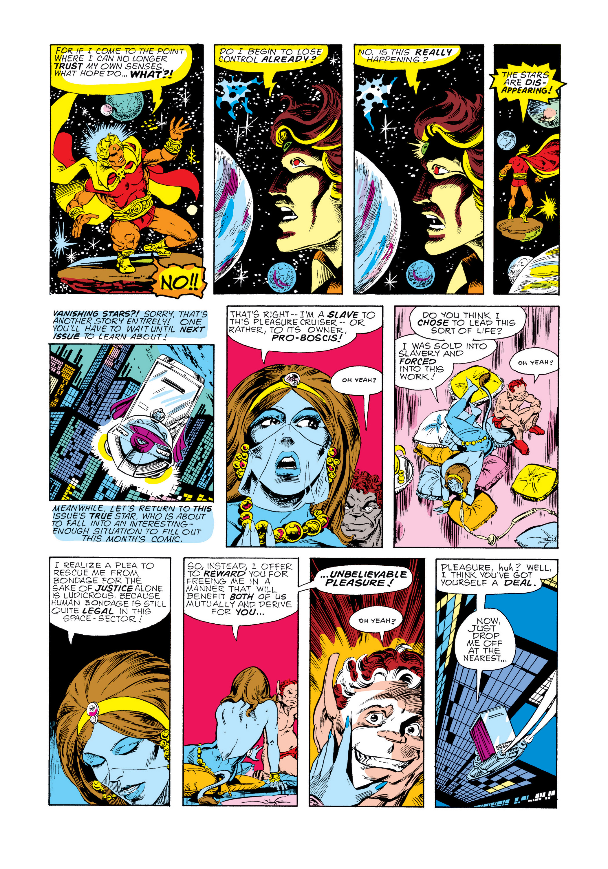 Read online Marvel Masterworks: Warlock comic -  Issue # TPB 2 (Part 2) - 53