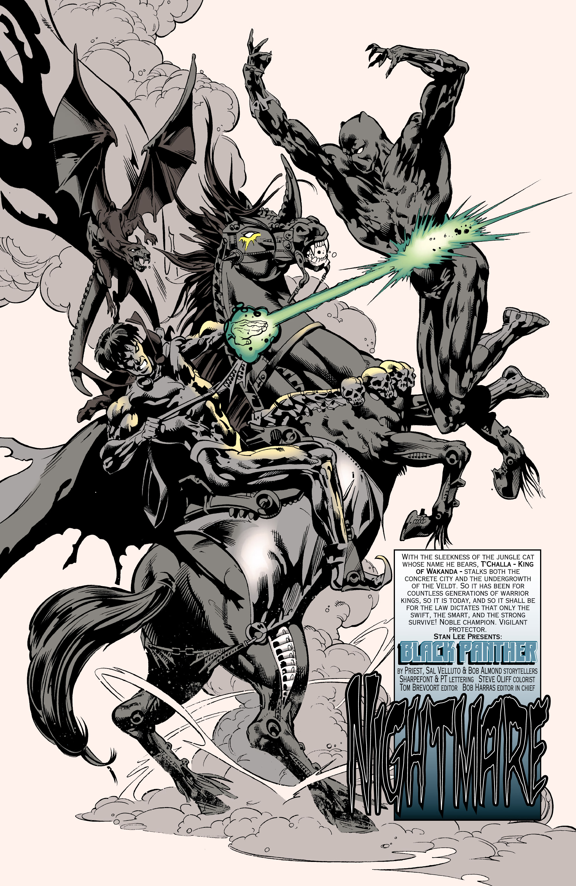 Read online Black Panther by Christopher Priest Omnibus comic -  Issue # TPB (Part 5) - 86