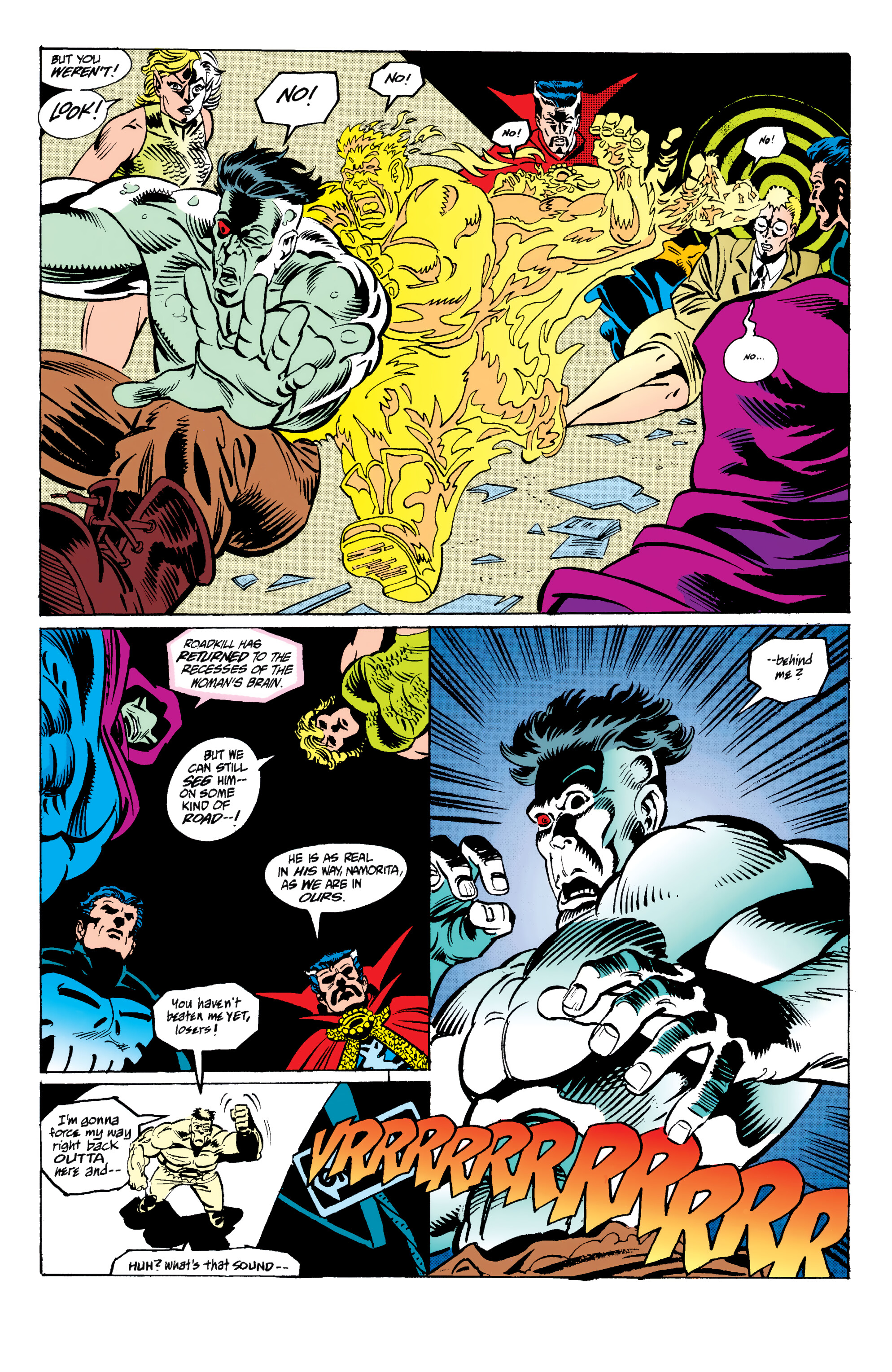Read online Doctor Strange, Sorcerer Supreme Omnibus comic -  Issue # TPB 2 (Part 7) - 81