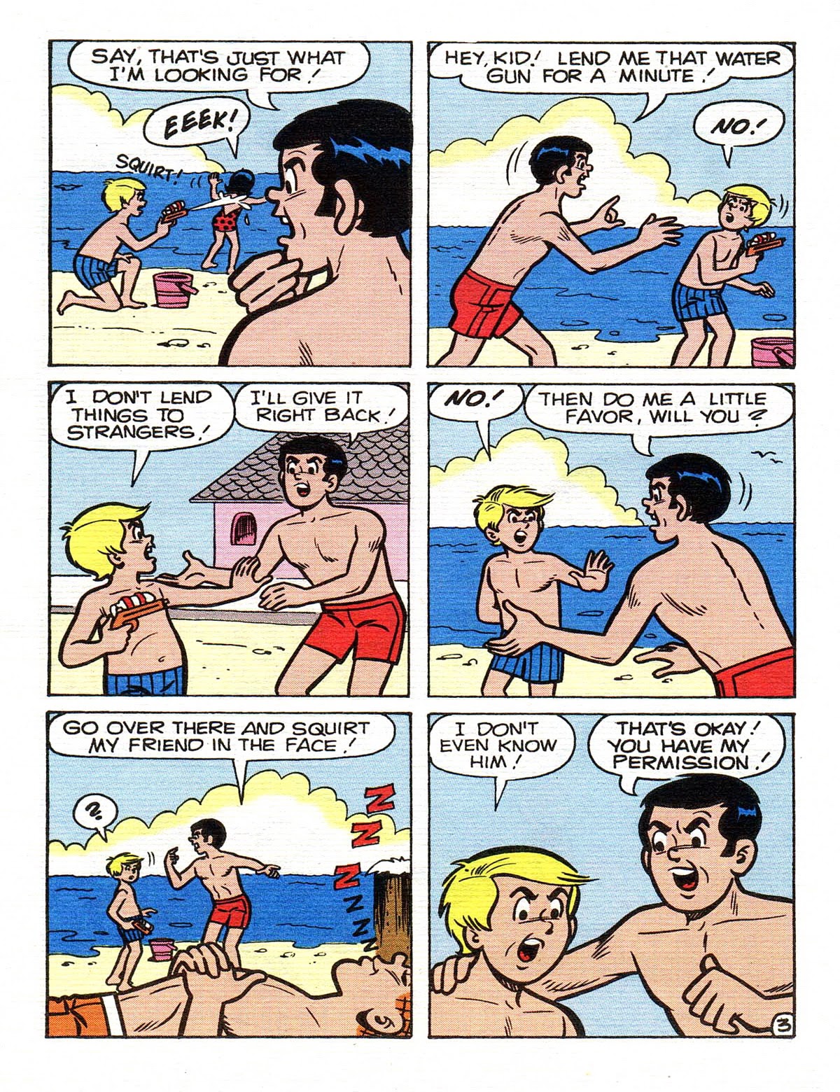 Read online Archie's Double Digest Magazine comic -  Issue #153 - 166