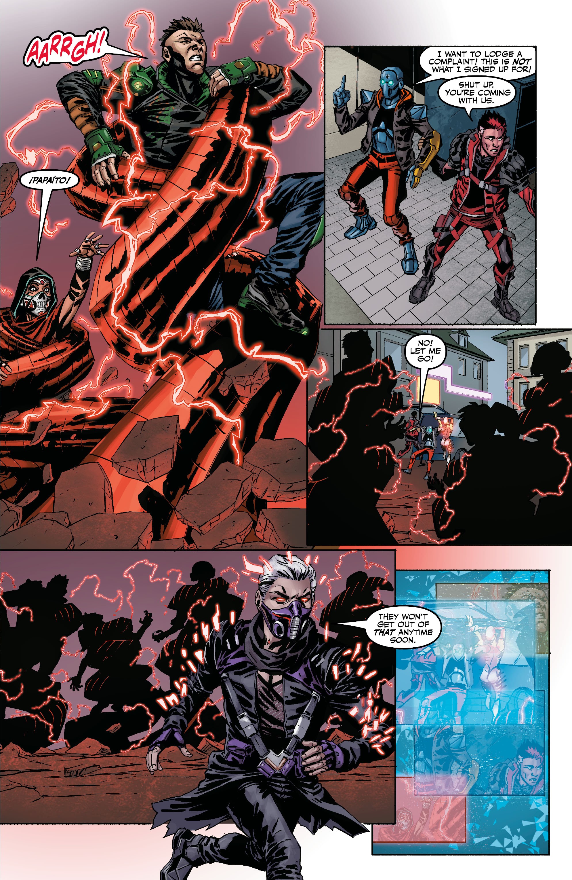 Read online HYPER SCAPE: The End of the Beginning comic -  Issue #1 - 7