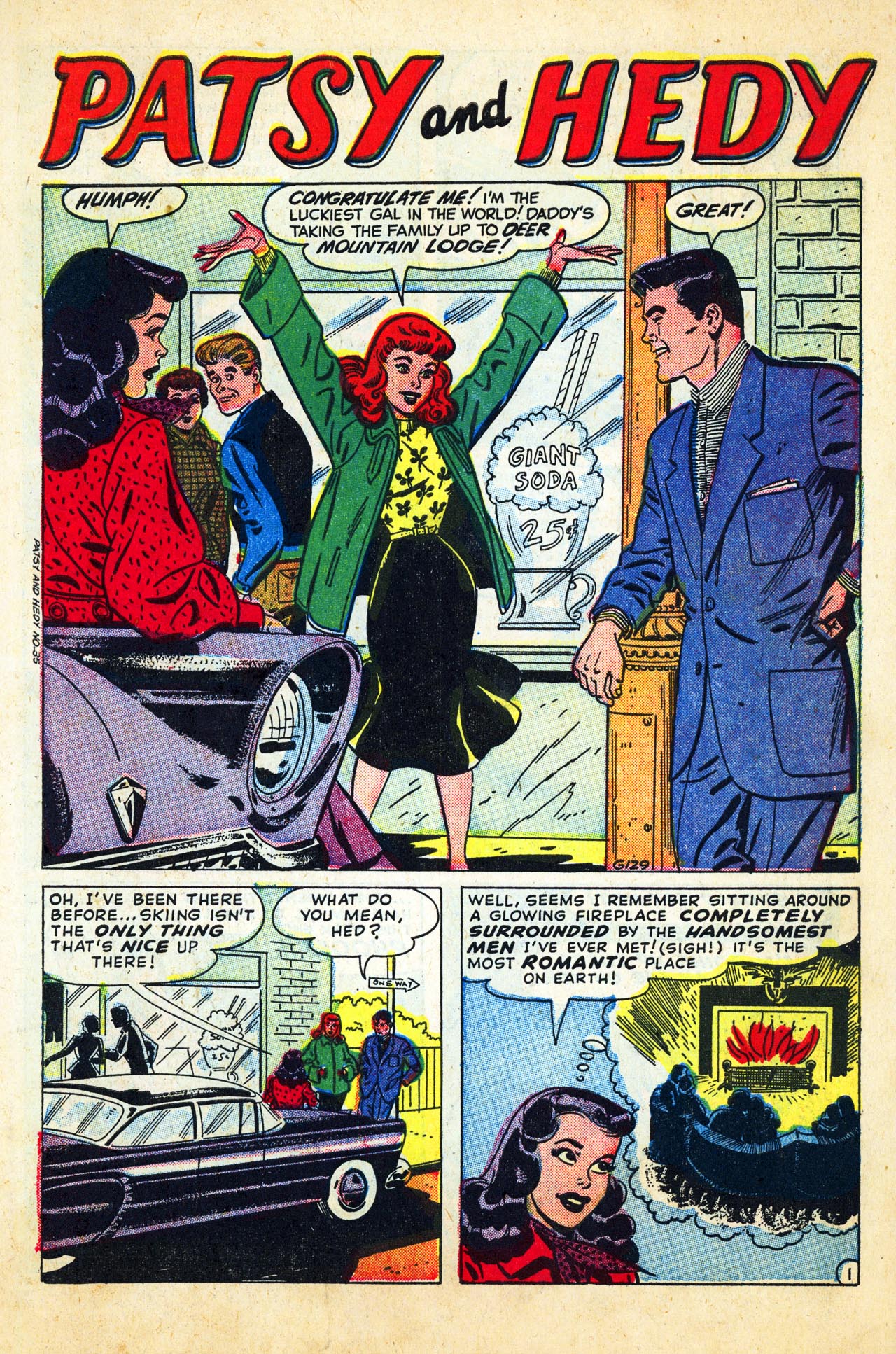 Read online Patsy and Hedy comic -  Issue #35 - 3