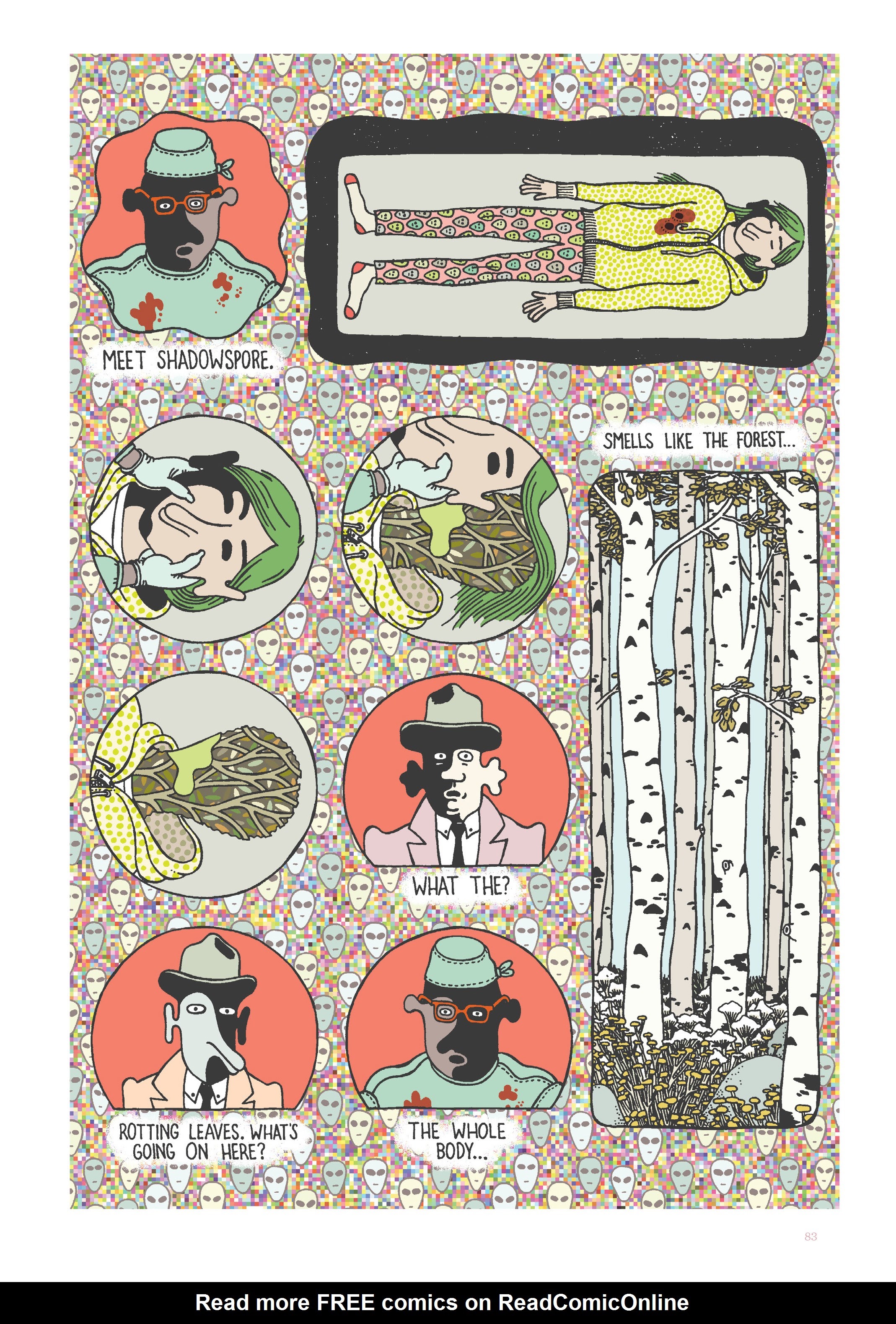 Read online Now: The New Comics Anthology comic -  Issue #1 - 84