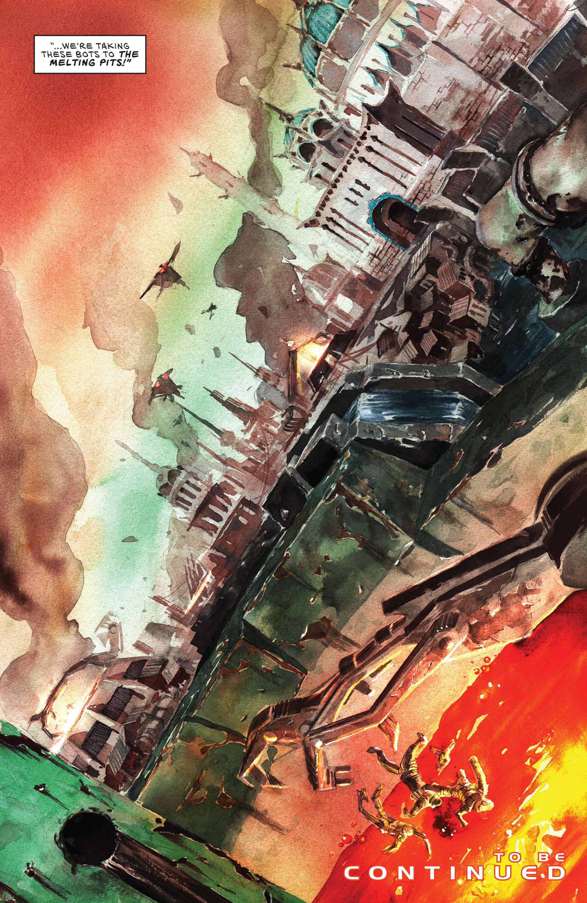 Read online Descender comic -  Issue #4 - 21