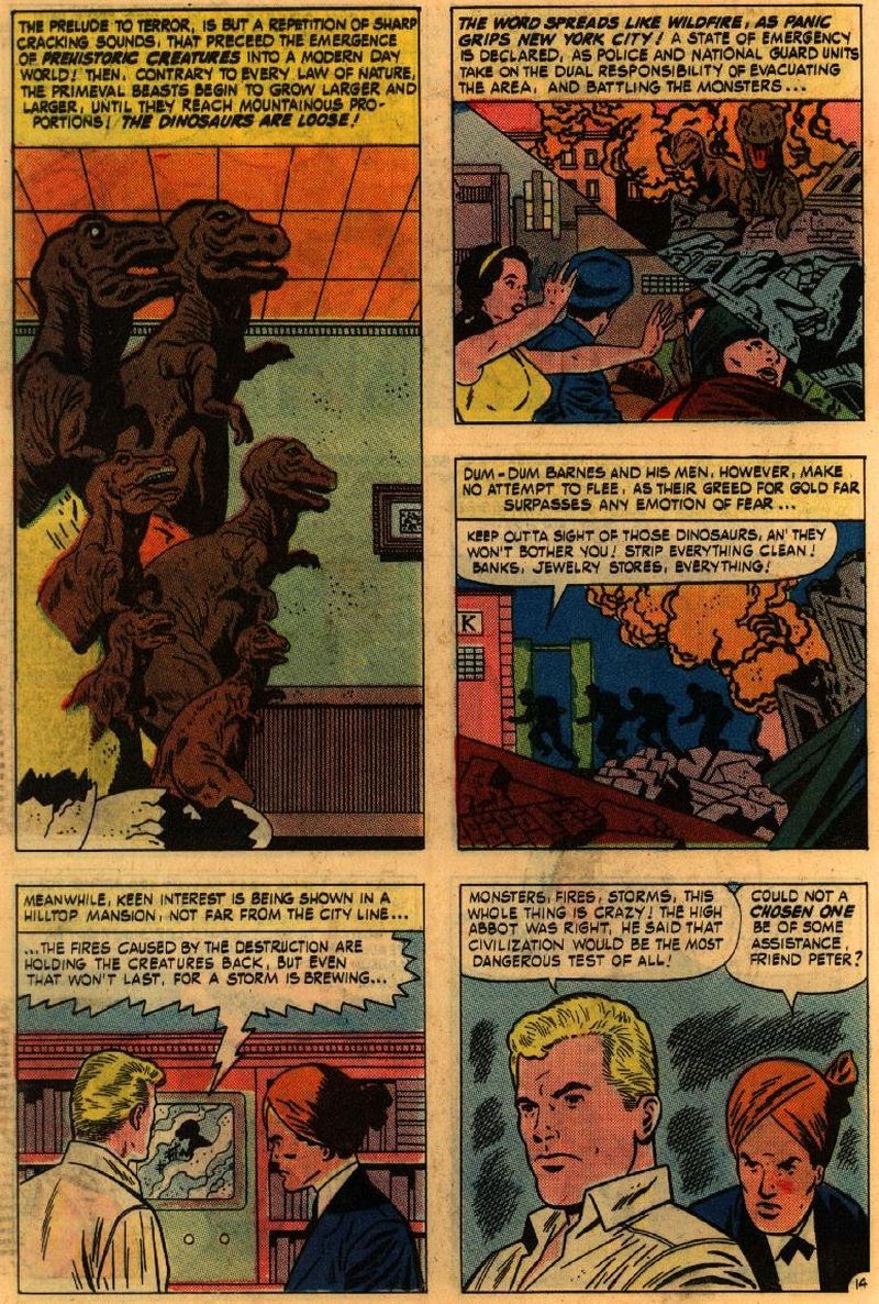 Read online Thunderbolt comic -  Issue #1 - 17