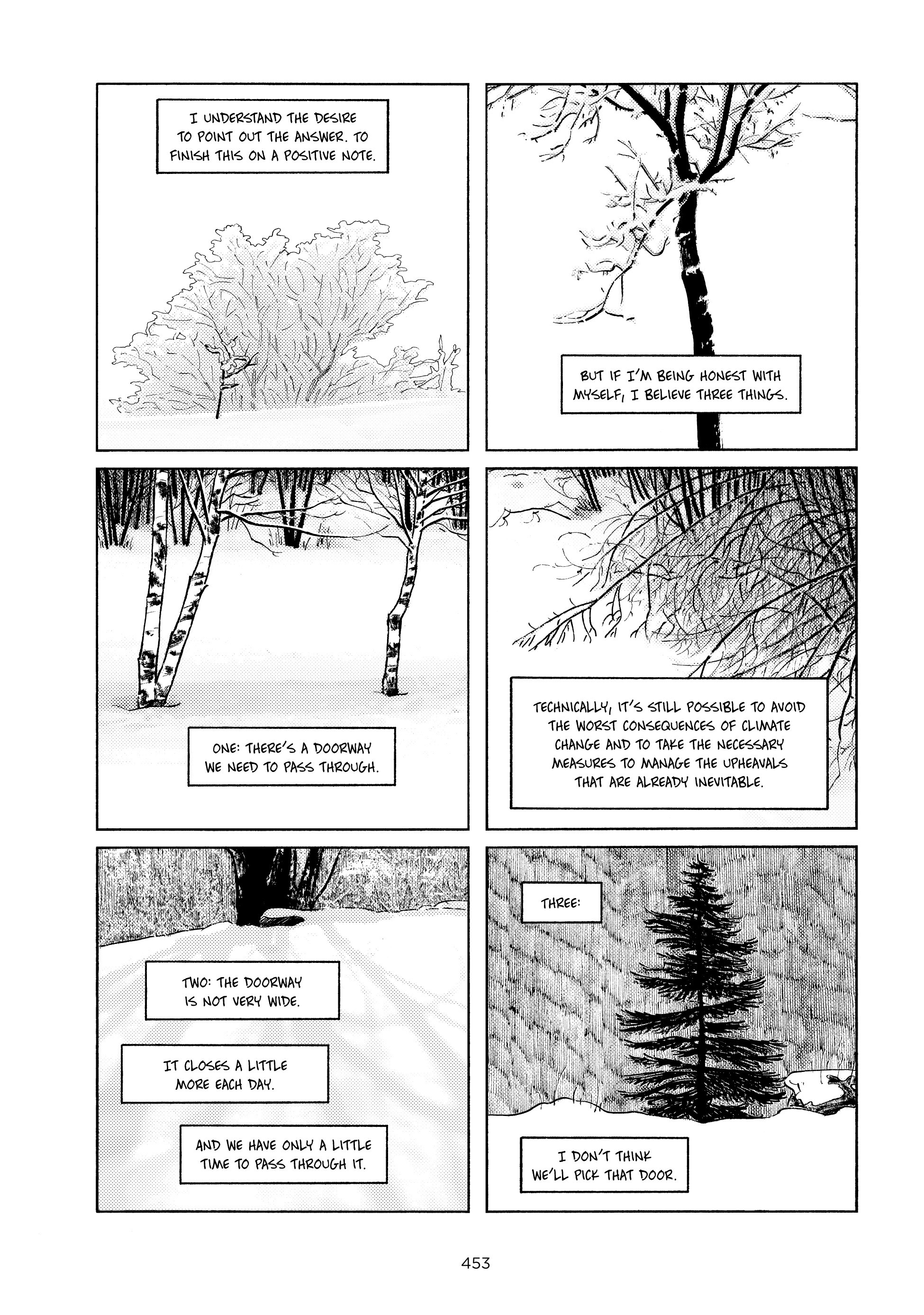 Read online Climate Changed: A Personal Journey Through the Science comic -  Issue # TPB (Part 5) - 33