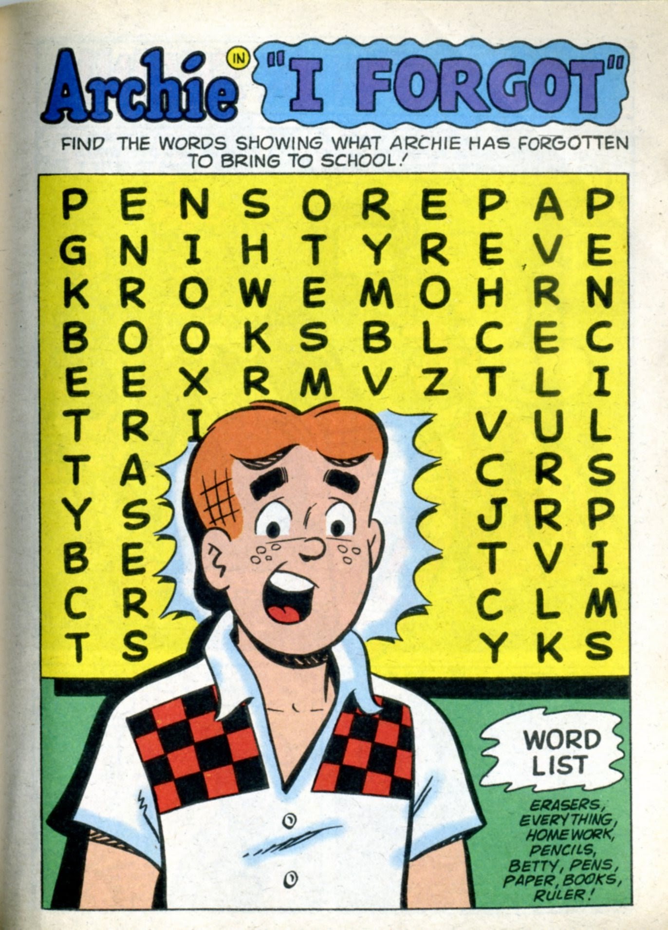 Read online Archie's Double Digest Magazine comic -  Issue #106 - 163