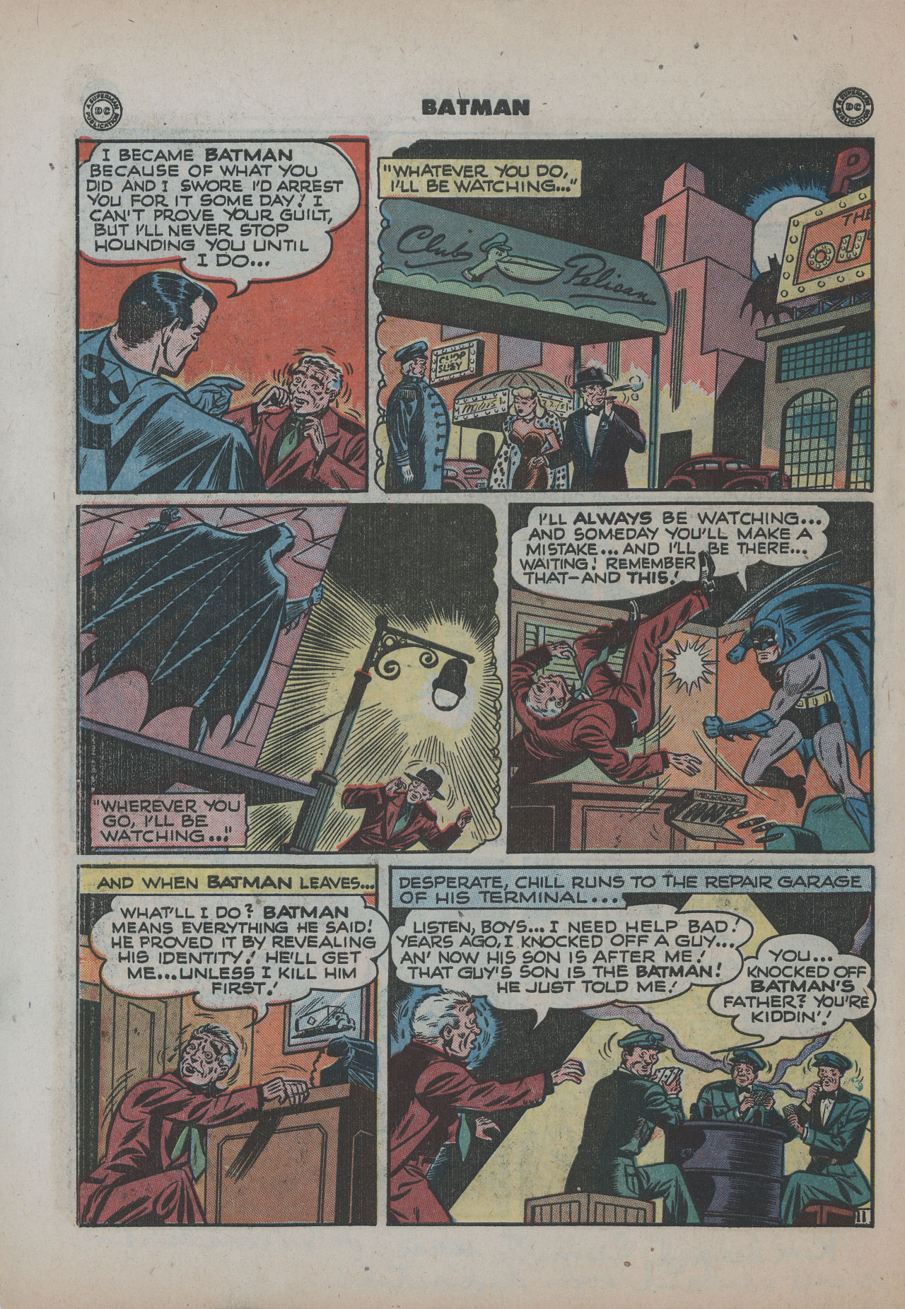 Read online Batman (1940) comic -  Issue #47 - 47