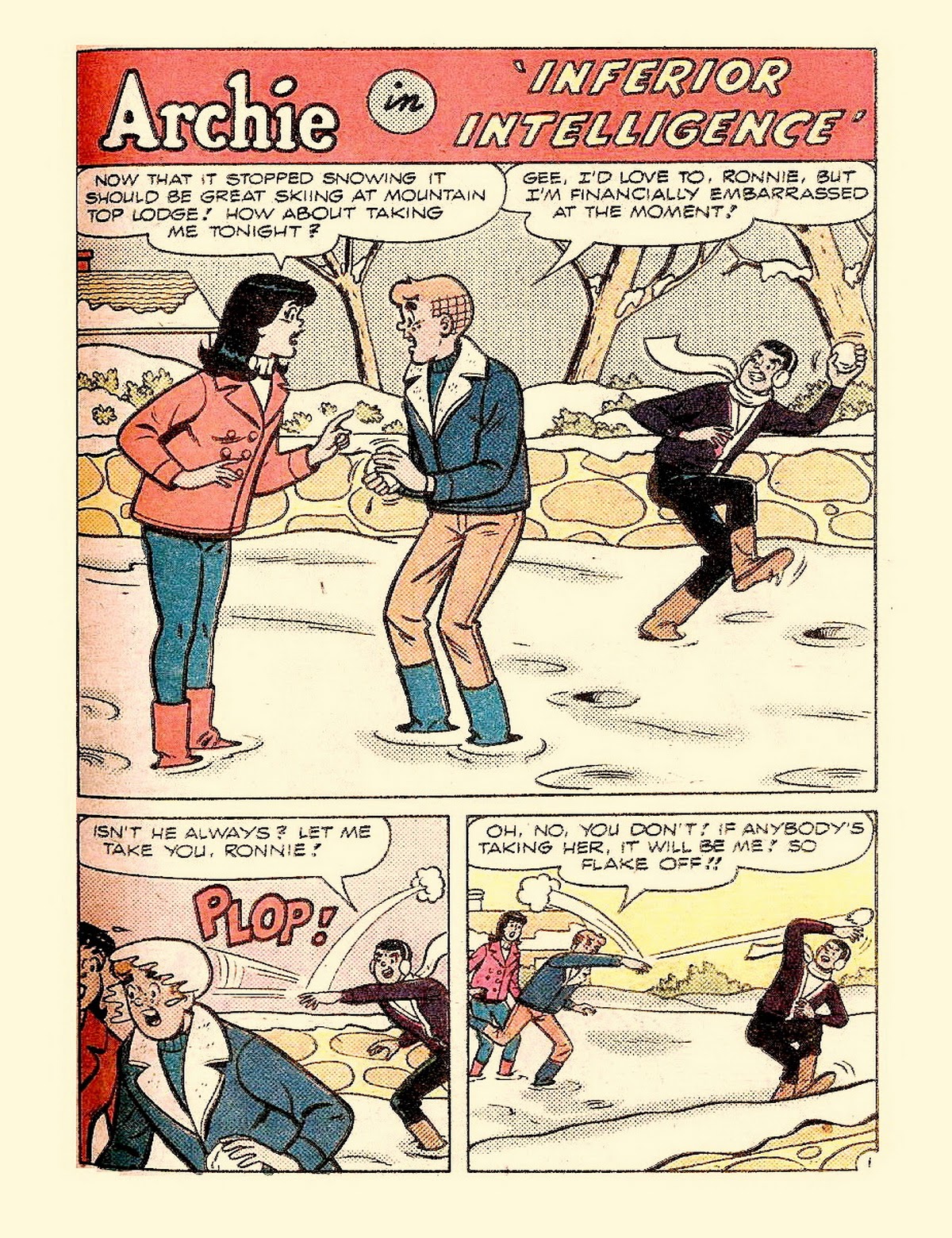 Read online Archie's Double Digest Magazine comic -  Issue #20 - 203